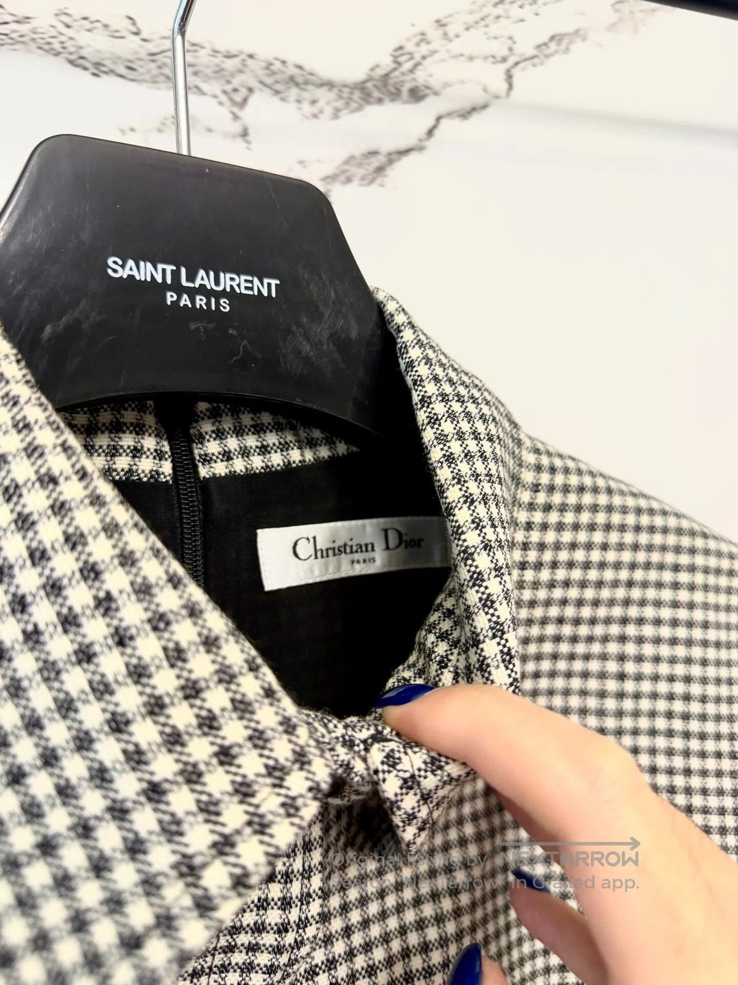 Dior Dior Plaid Dress| Size XS / US 0-2 / IT 36-38 - 2 Thumbnail