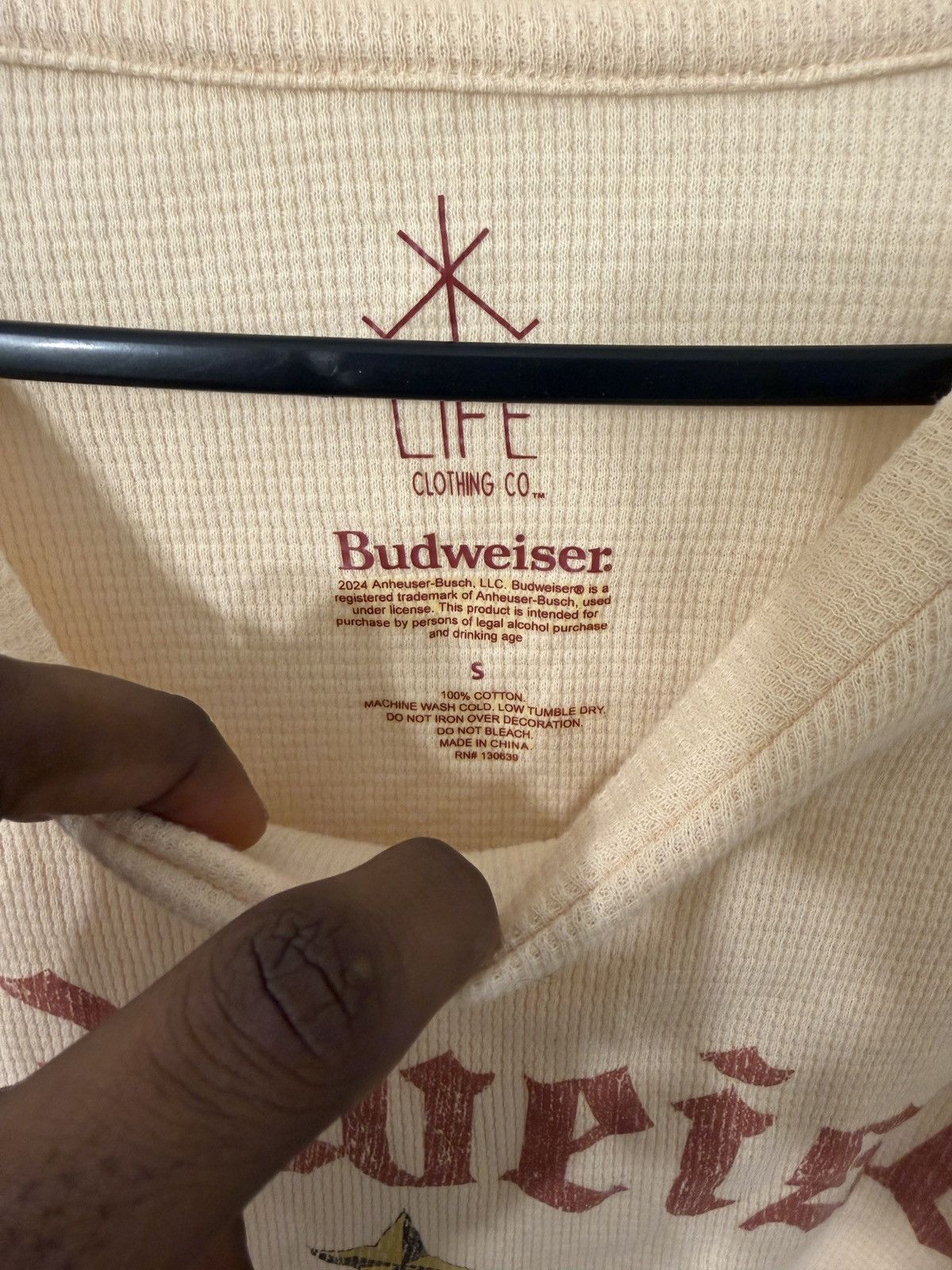 Other Budweiser long sleeve thermal Size US L / EU 52-54 / 3 - 3 Thumbnail
