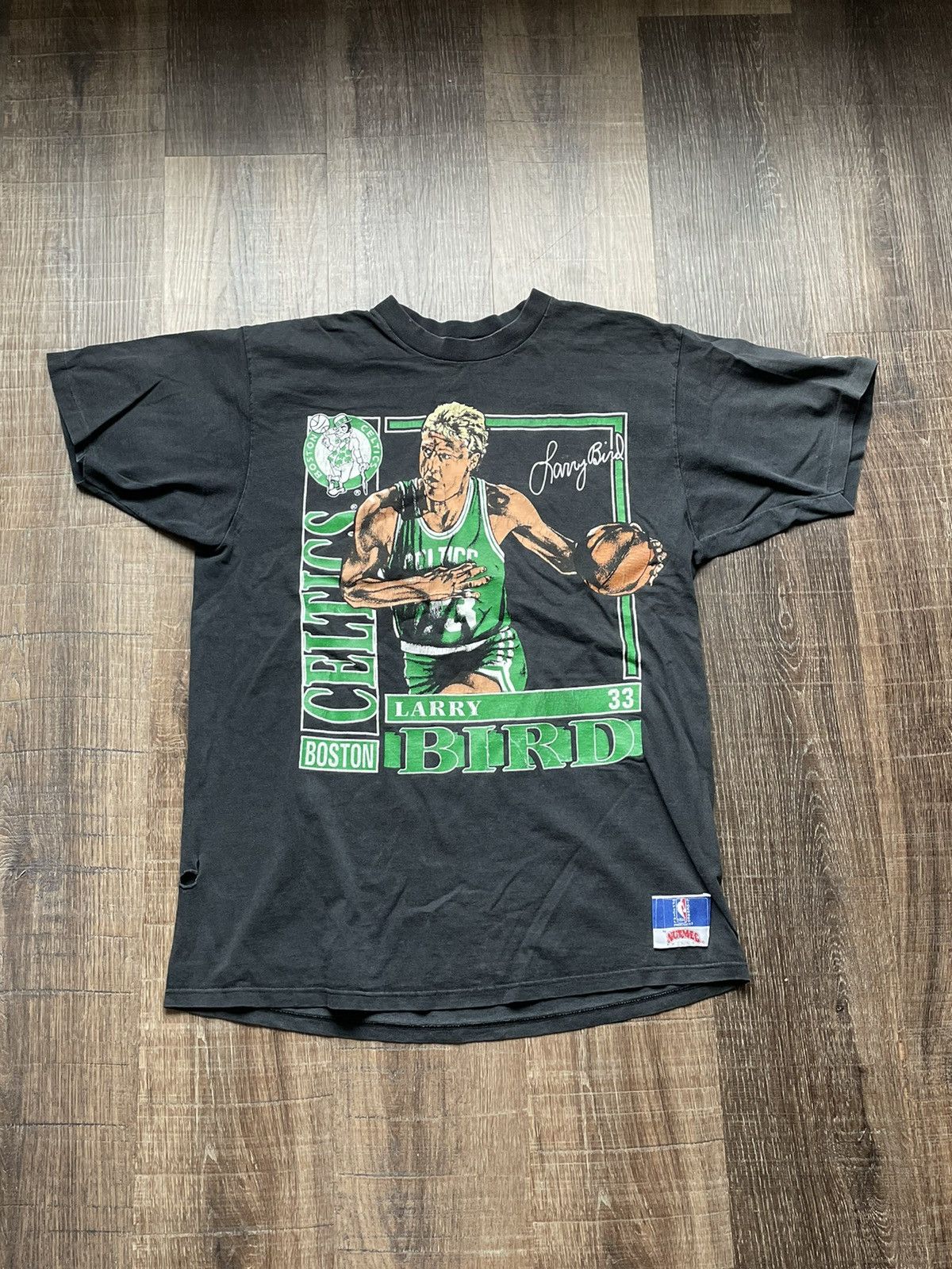 NBA × Vintage Vintage Larry Bird Celtics T Size US M / EU 48-50 / 2 - 1 Thumbnail