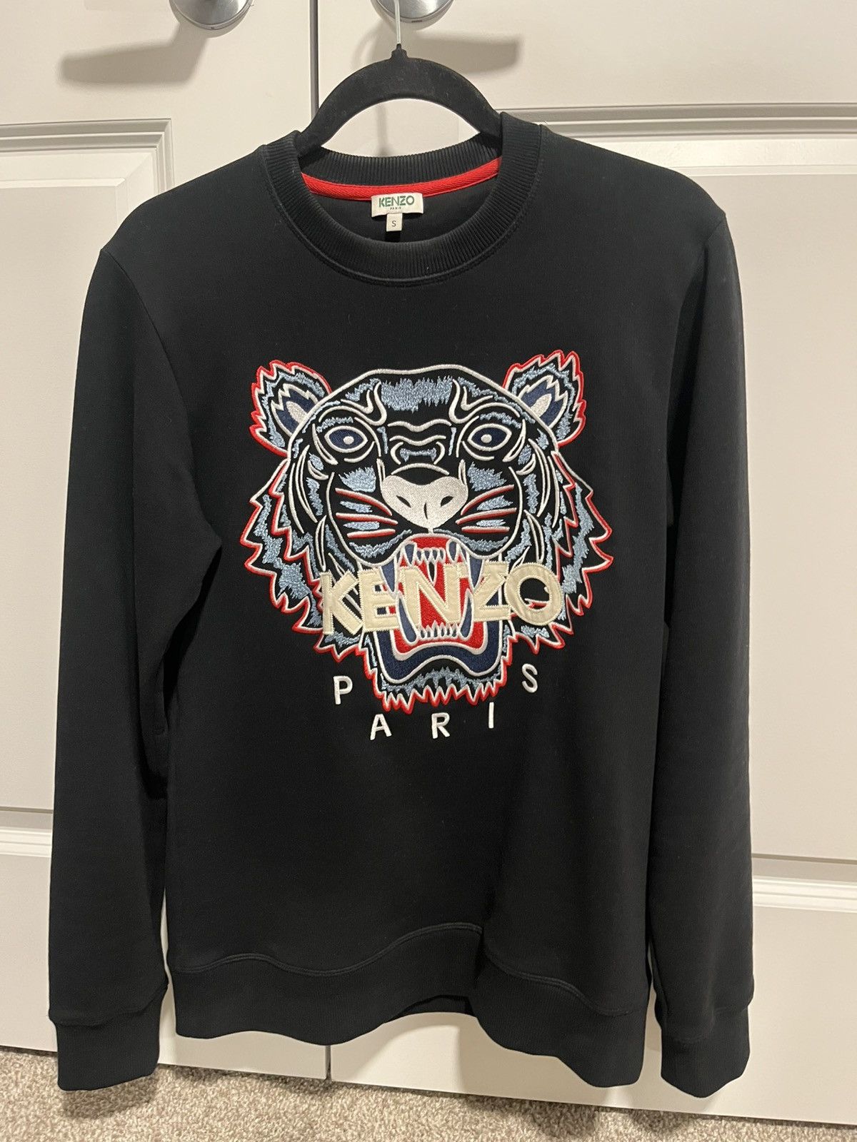Kenzo Kenzo Tiger Sweatshirt Size US S / EU 44-46 / 1 - 1 Thumbnail
