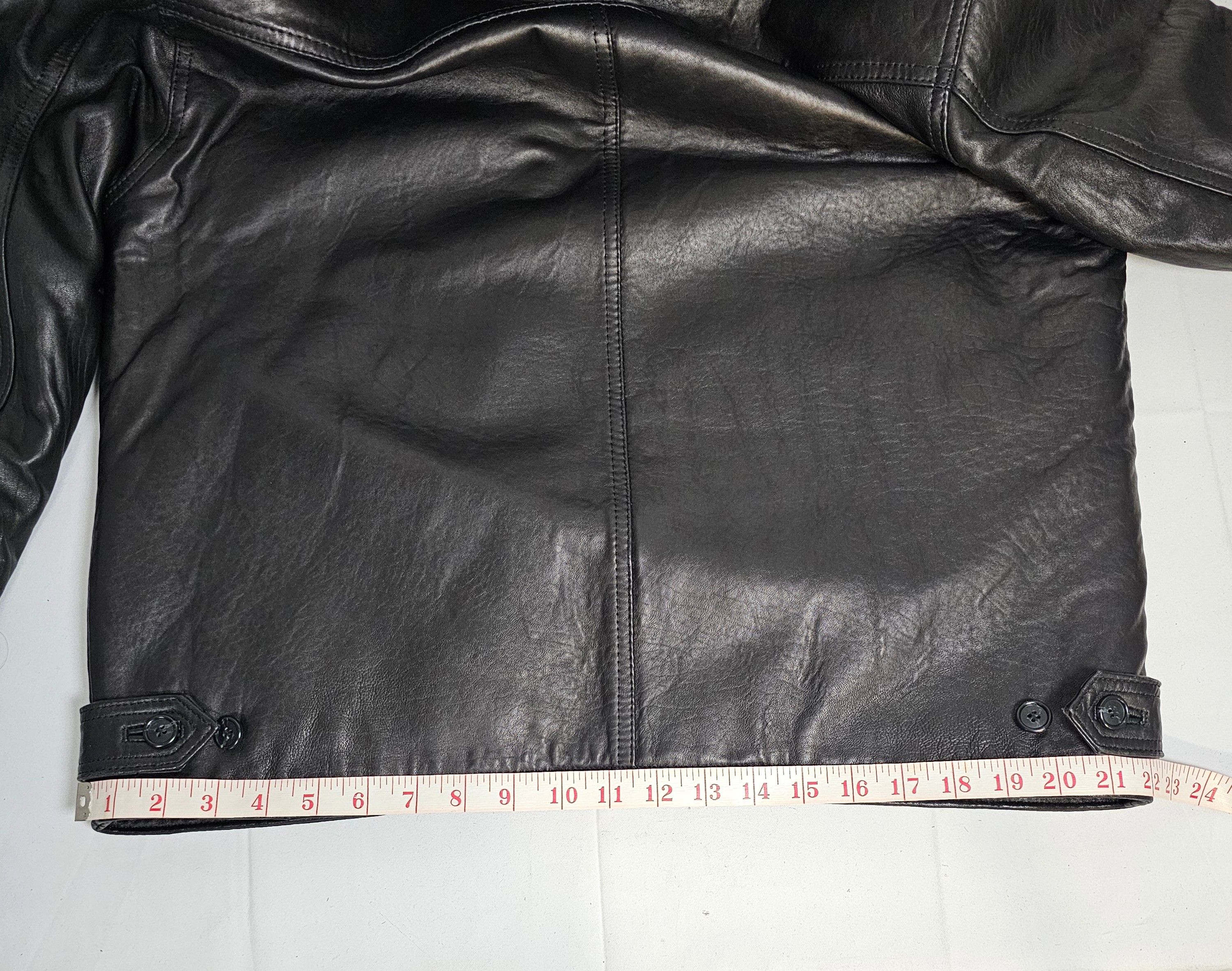 Weatherproof Weatherproof Leather Jacket, Fully Lined Men's Small EUC Size US S / EU 44-46 / 1 - 12 Thumbnail