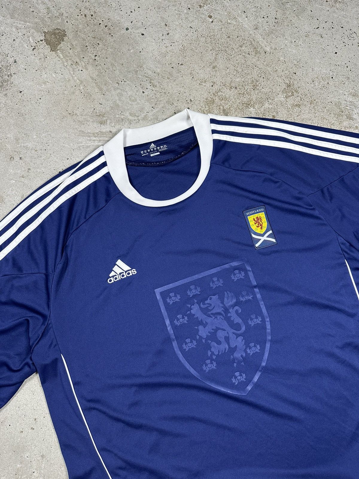 Adidas × Vintage Adidas x Scotland 2010/2011 Home Jersey Size US XXL / EU 58 / 5 - 5 Thumbnail