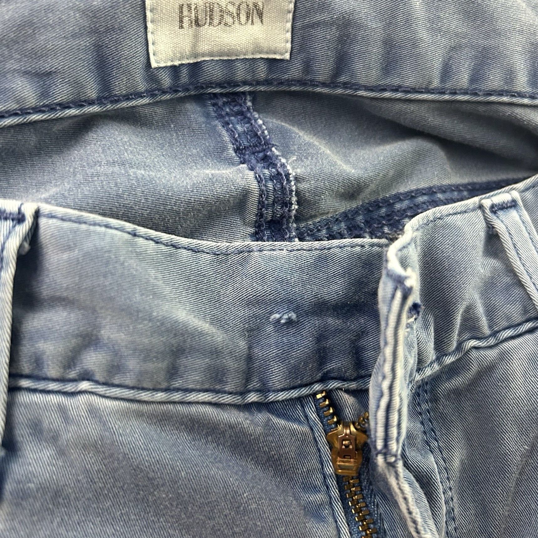 Hudson Hudson Slim Straight Pants Men 32 Blue Hudson Blake Chino Slim Inseam 34 Baggy? Size US 32 / EU 48 - 4 Thumbnail