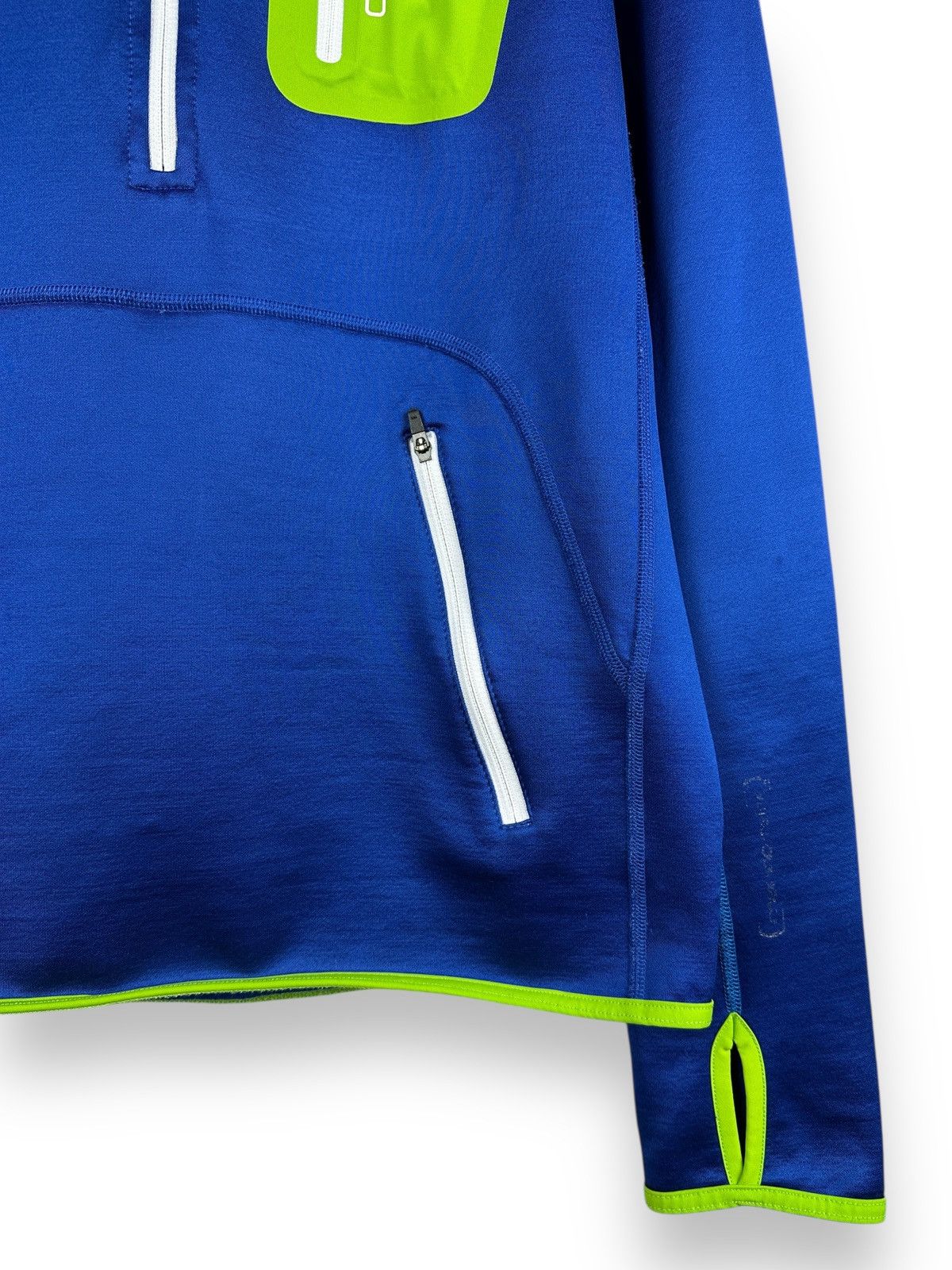 ORTOVOX Ortovox Merino Inside 1/2 Zip Hooded Fleece Jacket Hiking Size US M / EU 48-50 / 2 - 4 Thumbnail