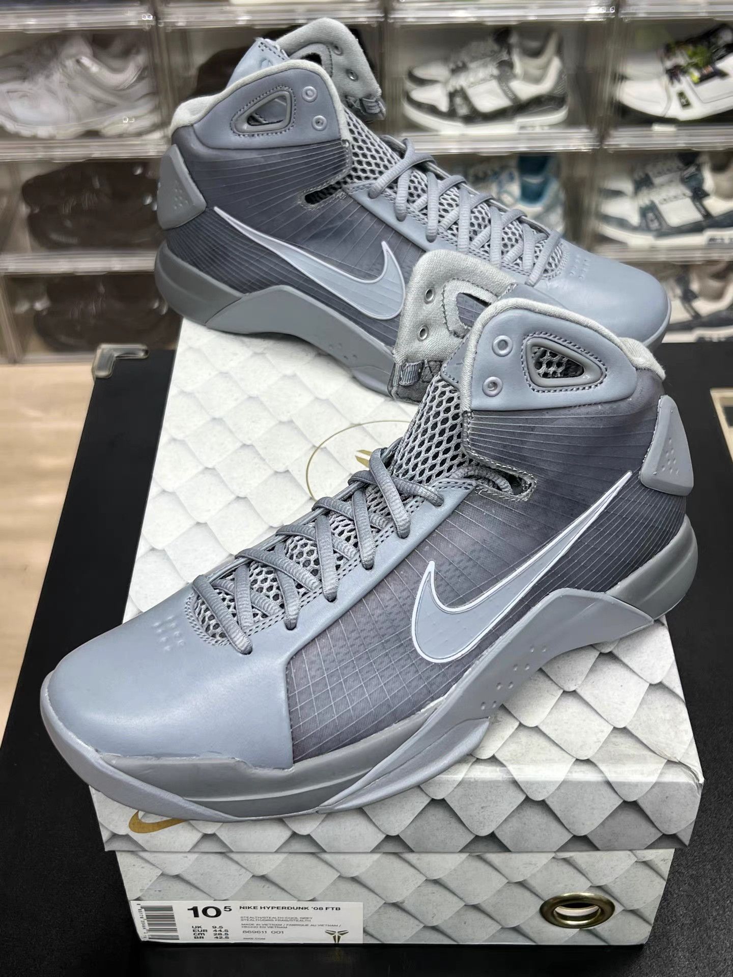 Nike Nike Hyperdunk Kobe OG Basketball Shoes K15 Size US 11.5 / EU 44-45 - 1 Thumbnail