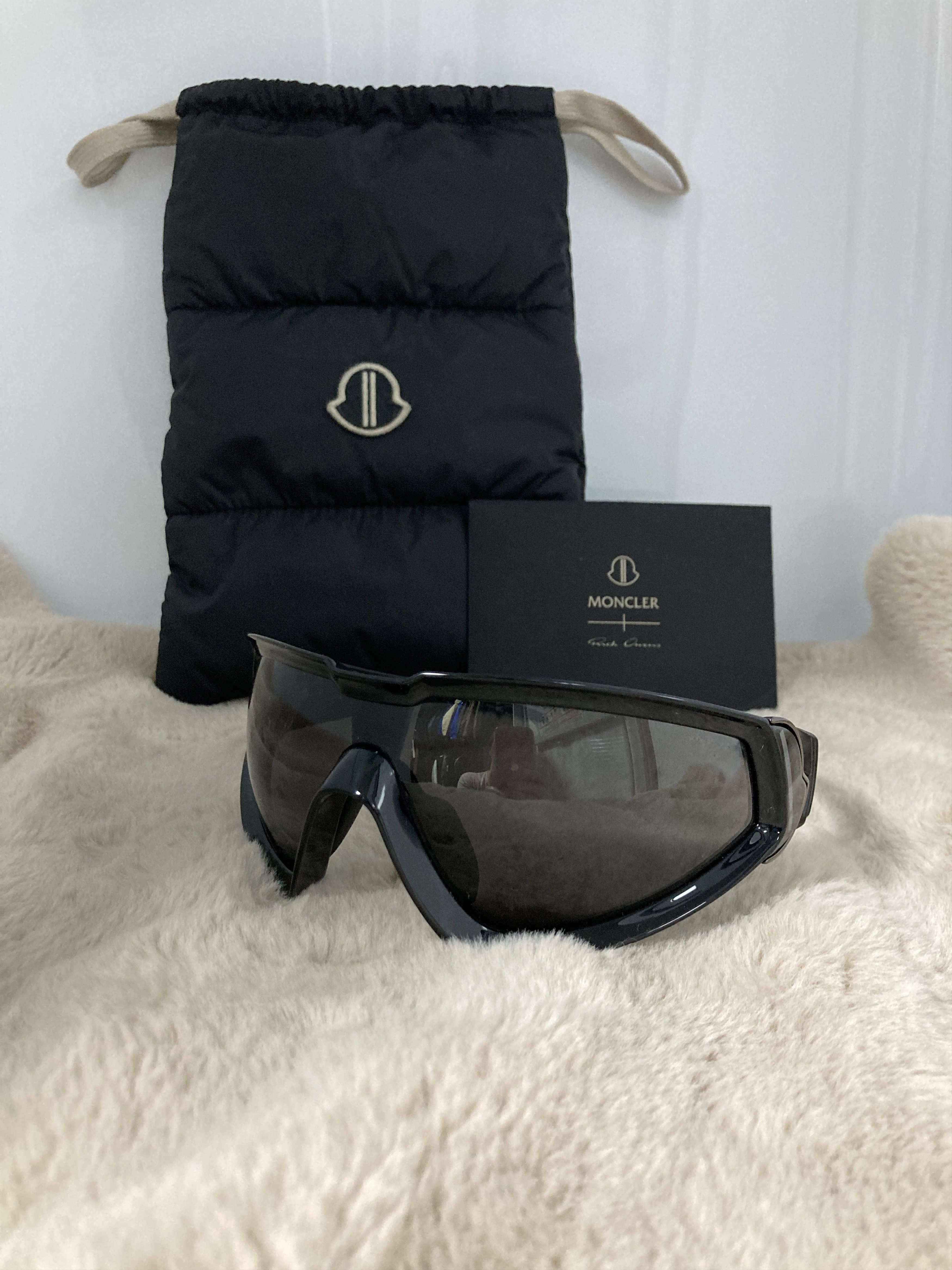 Moncler × Rick Owens Rick owens moncler sunglasses | Grailed