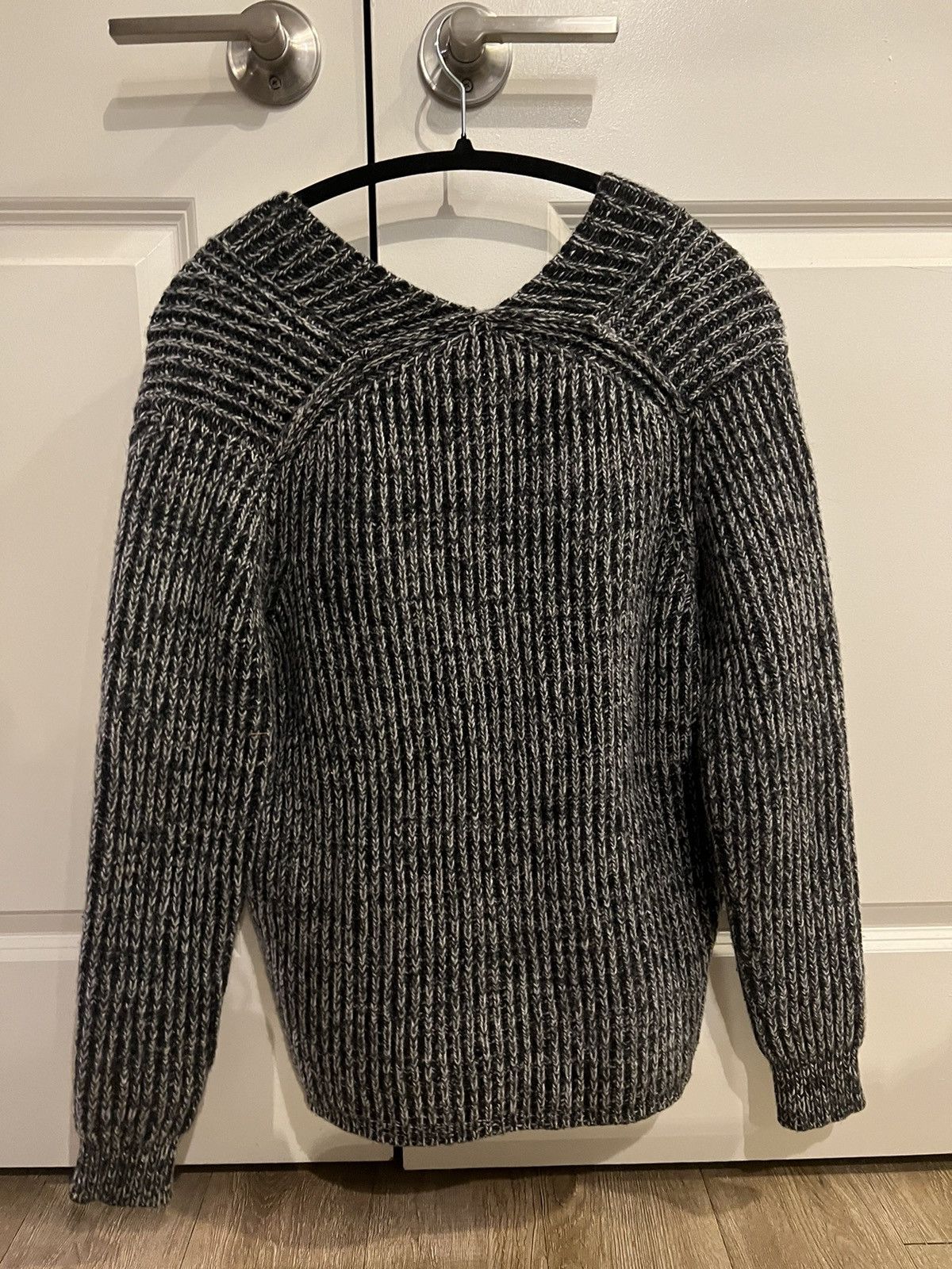 Acne Studios Acne Studios Keborah Ribbed Knit Sweater Size XS / US 0-2 / IT 36-38 - 2 Thumbnail
