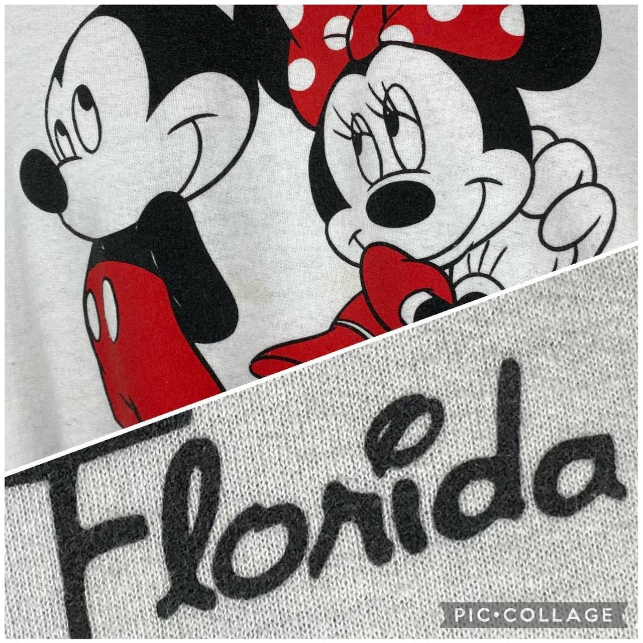 Disney × Mickey Mouse × Vintage Vintage Gildan Disney Mickey Minnie Florida Sweatshirt Size US XL / EU 56 / 4 - 3 Thumbnail