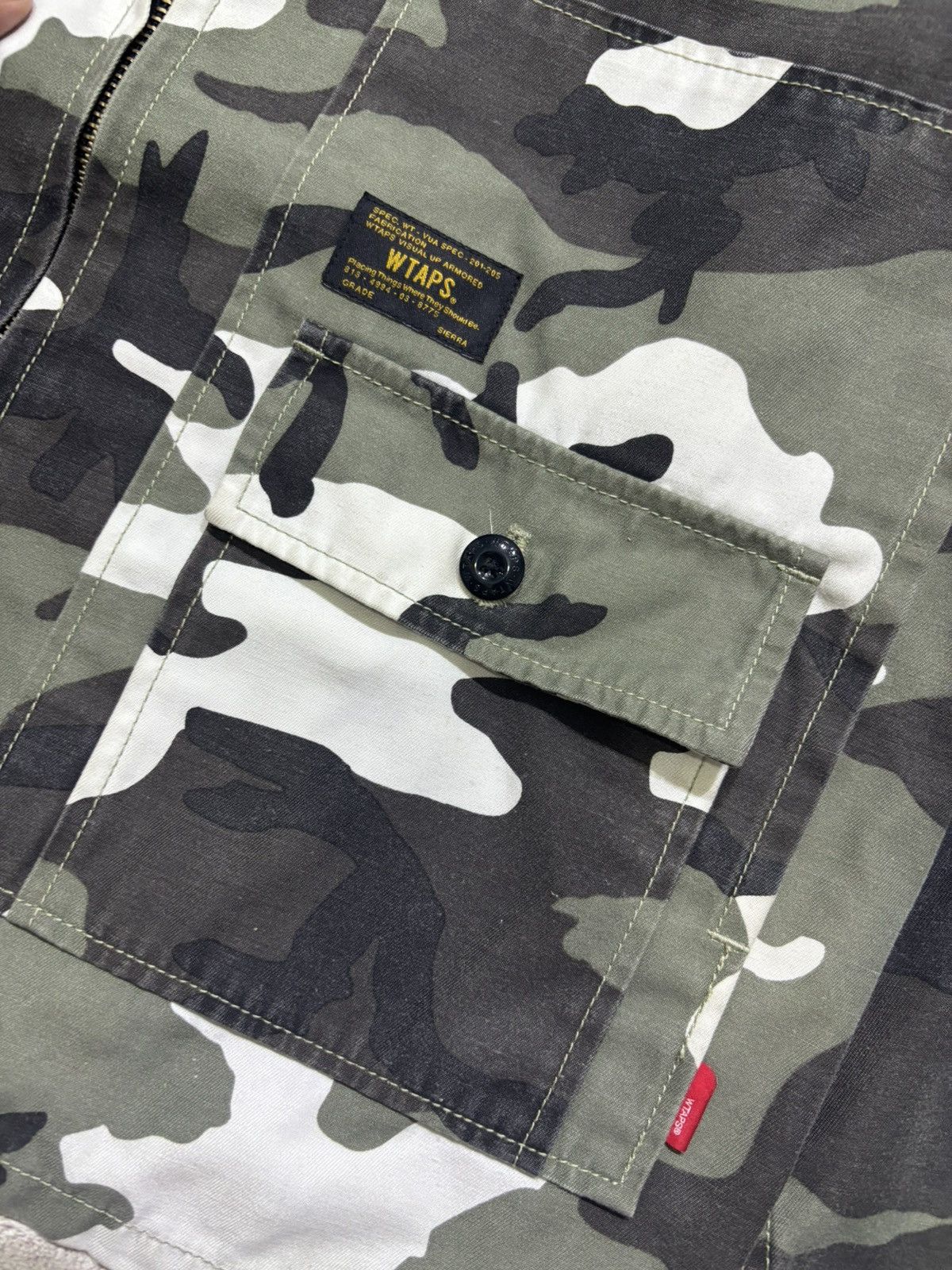 Wtaps RARE Wtaps urban Camo Jacket Twill Bomber Size US S / EU 44-46 / 1 - 4 Thumbnail