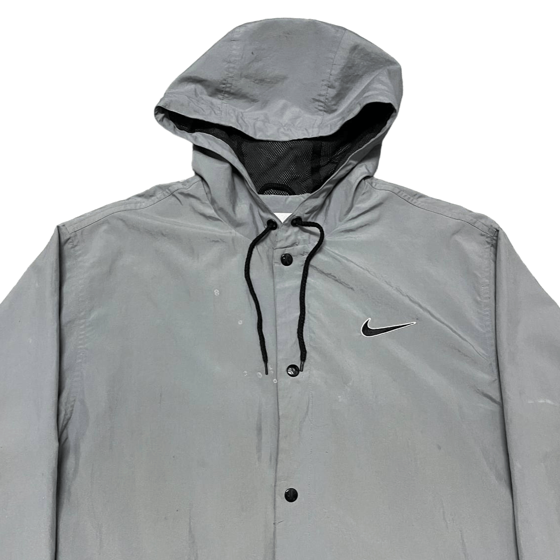 Vintage 90's Nike Jacket Spellout Embroidery