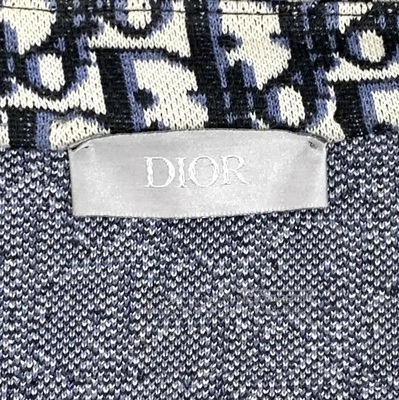 Other Dior Blue Cotton Long Sleeve Shirt . Size US M / EU 48-50 / 2 - 5 Thumbnail