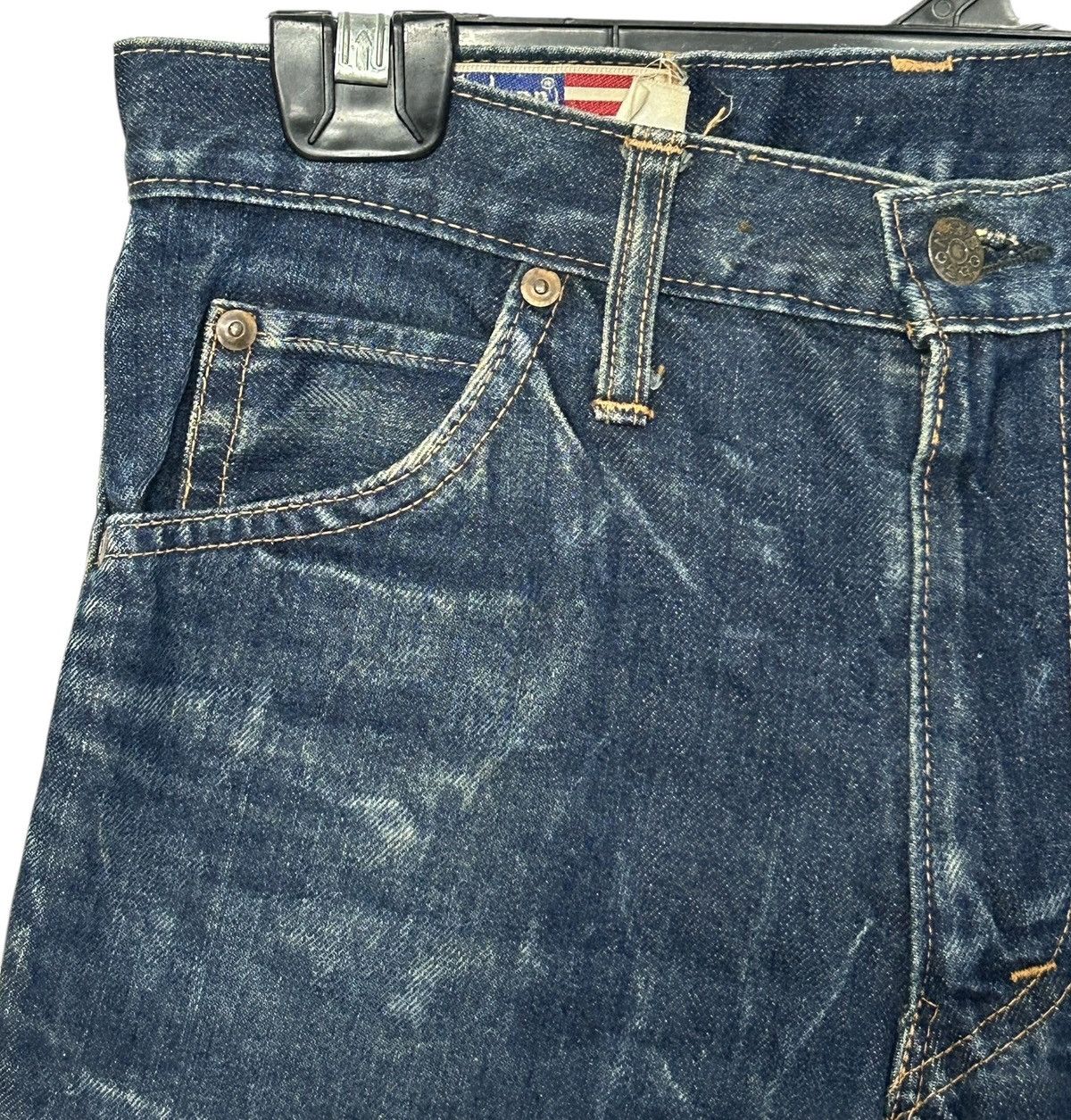 Vintage 🔥 VINTAGE BOBSON Denim Jeans Pant Size US 31 - 5 Thumbnail