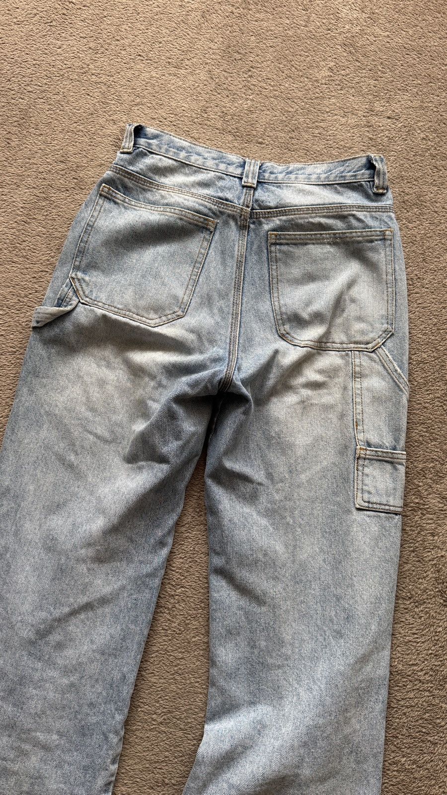 JNCO Vintage Baggy washed denim faded jeans Y2K Japan Jnco Style Size US 30 / EU 46 - 5 Thumbnail