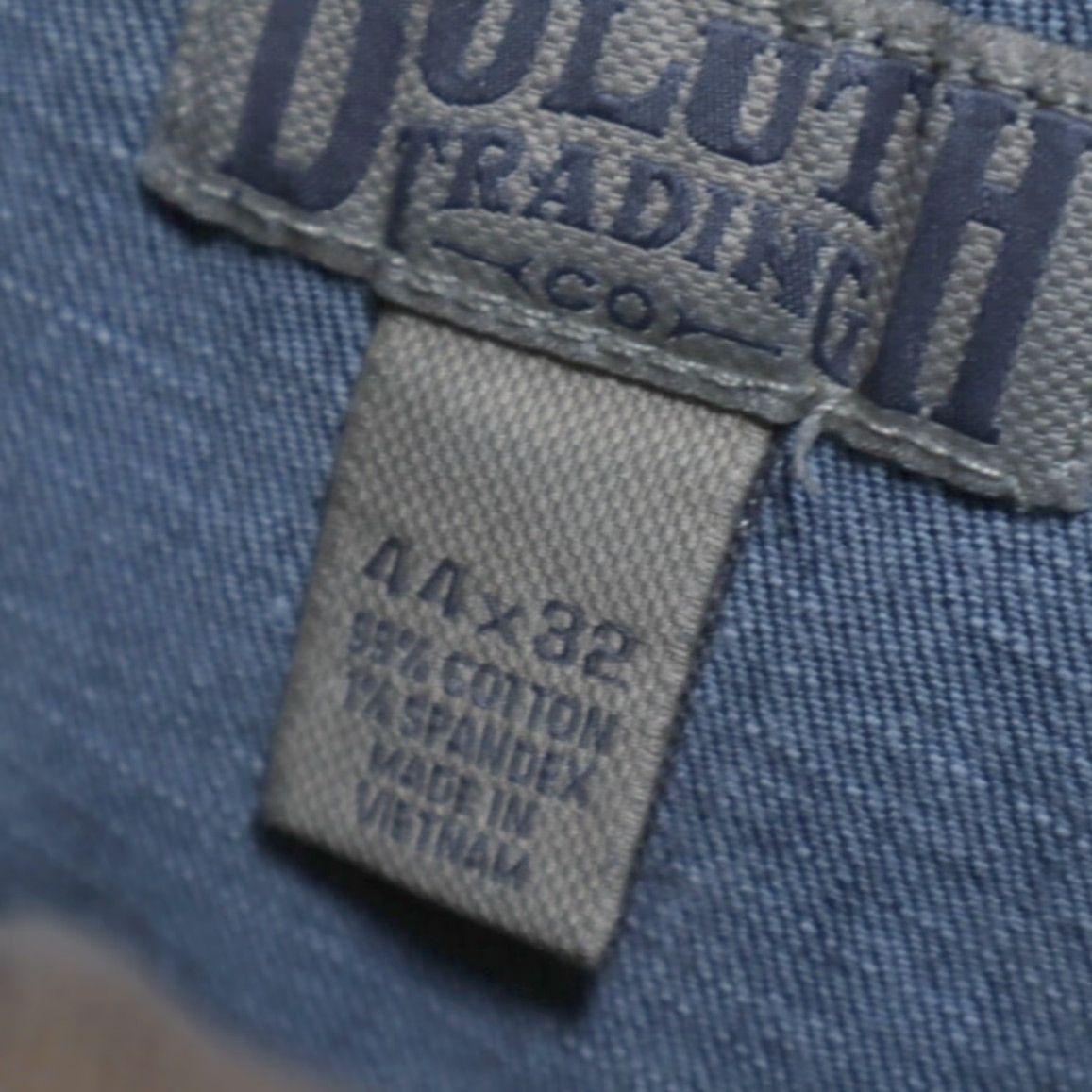 Duluth Trading Company Duluth Trading Stretch Ballroom Denim Jeans Blue Men's 40 Regular Fit Cotton Pants Inseam 32" Waist 40" Vintage: No Size US 40 / EU 56 - 6 Thumbnail