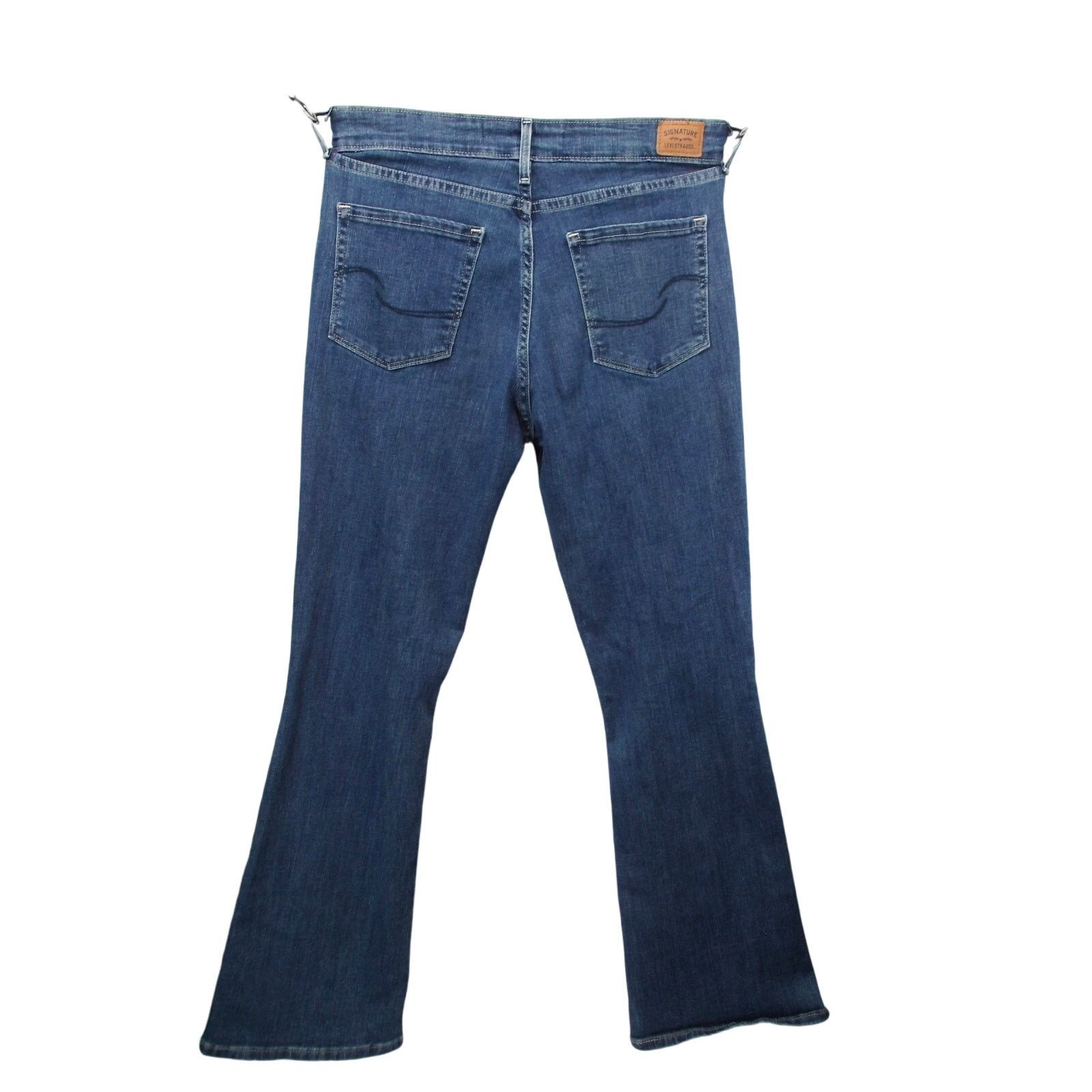 Levi's Levi's Signature 30x30 Mid Rise Boot Cut Distressed CW-4920 Size 30" / US 8 / IT 44 - 2 Thumbnail