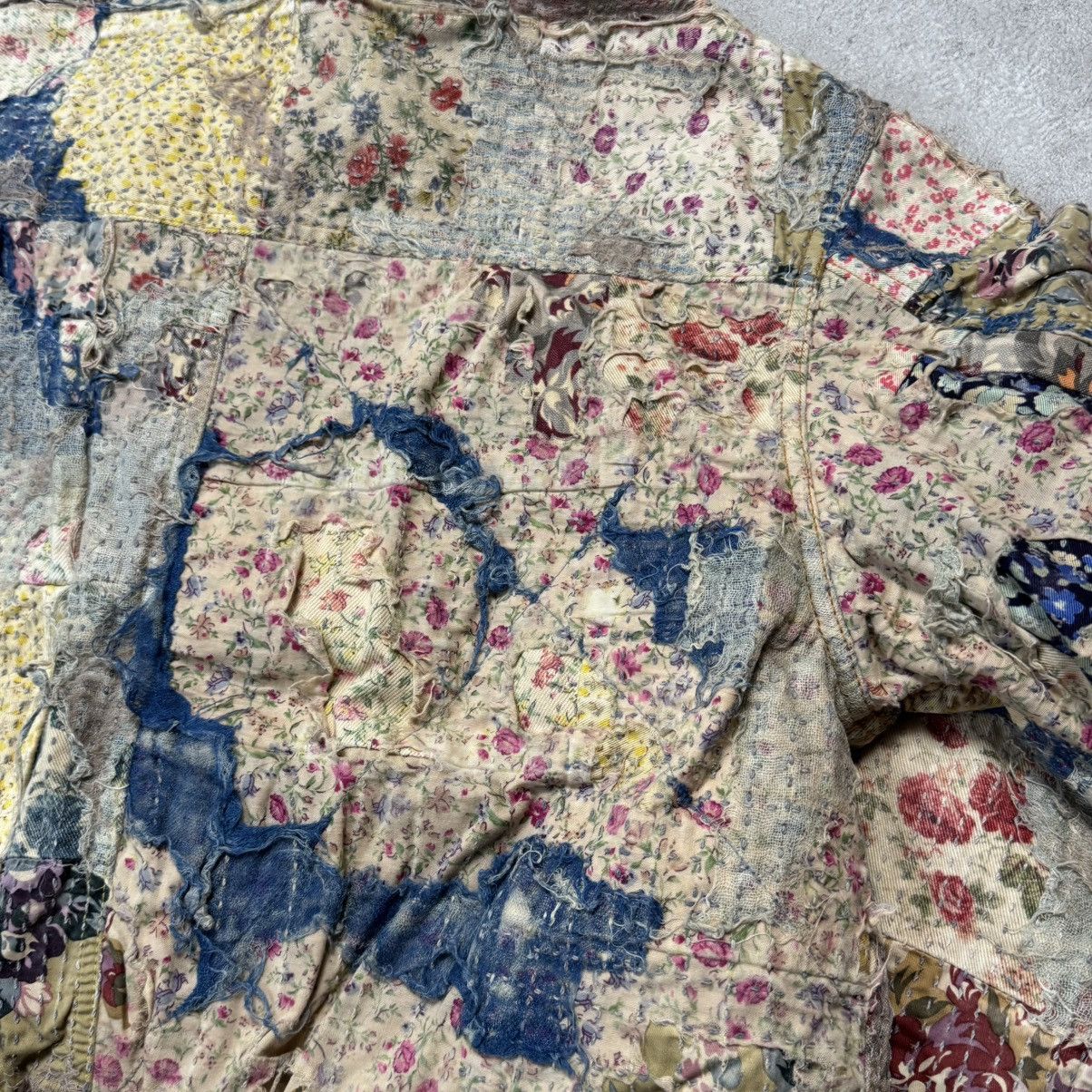 Kapital × Kapital Kountry Kapital Kountry BORO SPRING 1ST Denim Jacket Size US L / EU 52-54 / 3 - 6 Thumbnail