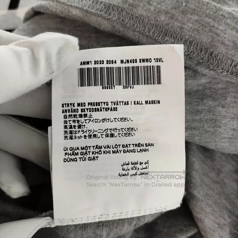 Miu Miu Miu Miu Size XS Cotton T-shirt short sleeve sweater Size XS / US 0-2 / IT 36-38 - 8 Thumbnail