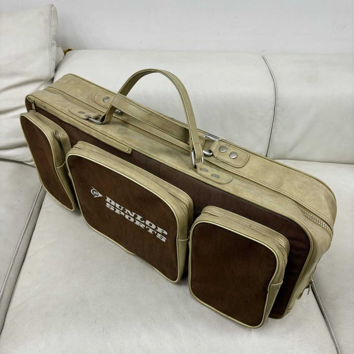 Dunlop Dunlop (vintage) sports bag Size ONE SIZE - 2 Thumbnail