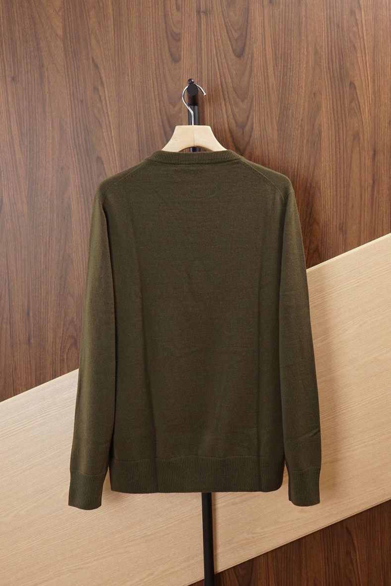 Loro Piana LORO PIANA Cashmere knitted cardigan Size US XL / EU 56 / 4 - 2 Thumbnail