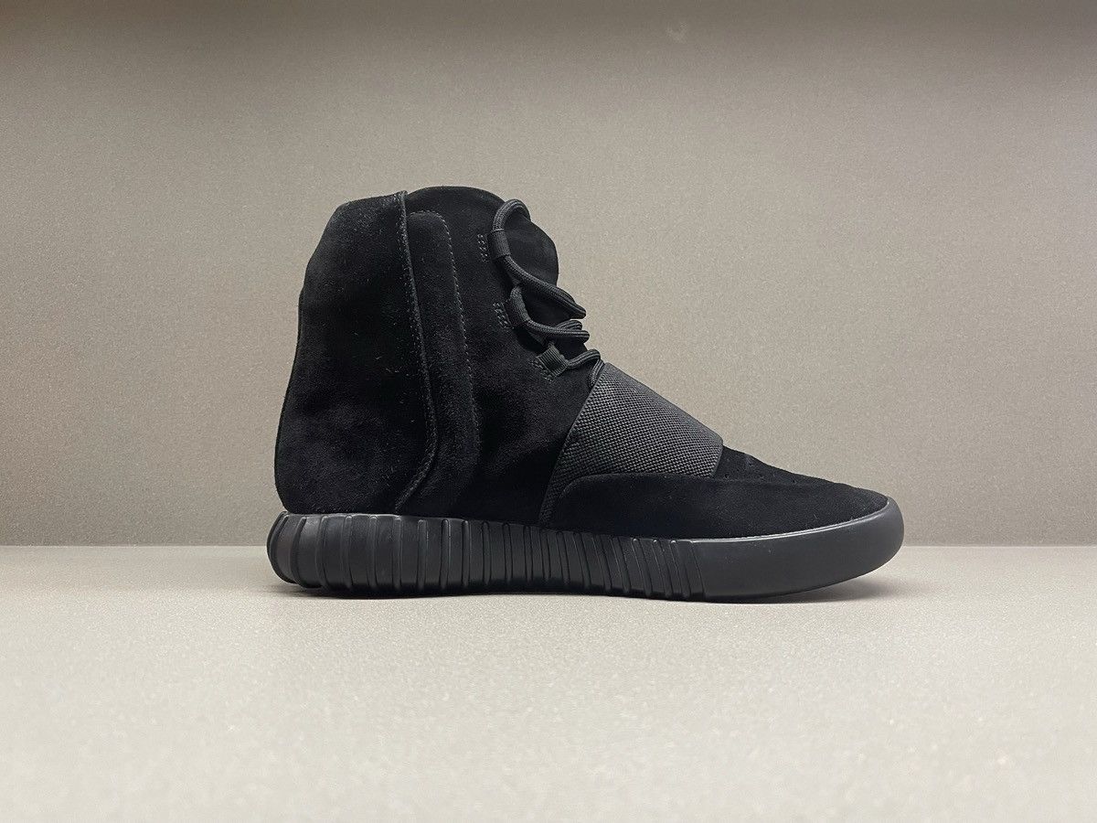 Yeezy Adidas Yeezy Boost 750 Triple Black Size US 9 / EU 42 - 6 Thumbnail