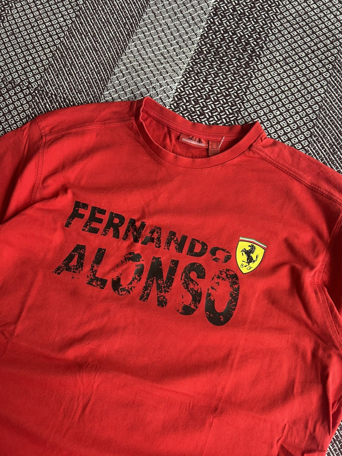 Ferrari × Puma Vintage Puma x Ferrari Official Product Fernando Alonso Sz M Size US M / EU 48-50 / 2 - 3 Thumbnail