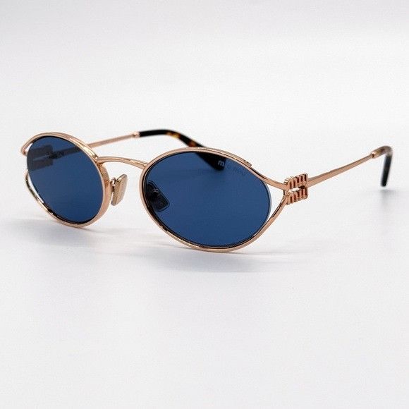 Miu Miu NEW MIU MIU MU52YS ZVF1V1 WOMEN SUNGLASSES SMU 52Y ZVF1V1 OV Size ONE SIZE - 2 Thumbnail