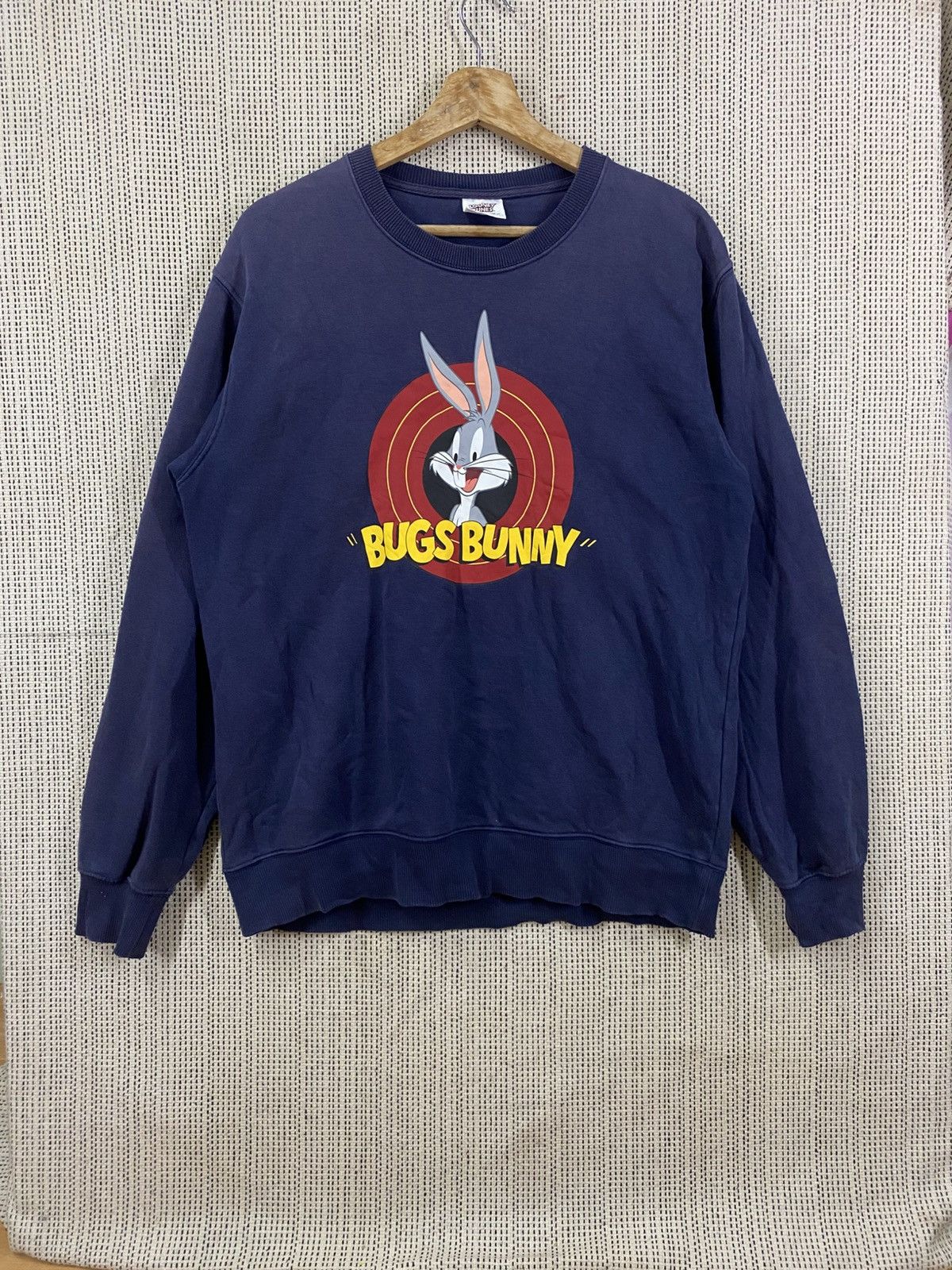 Cartoon Network “Looney Tunes Pullover – Retro Cartoon Streetwear very rare Size US M / EU 48-50 / 2 - 1 Thumbnail