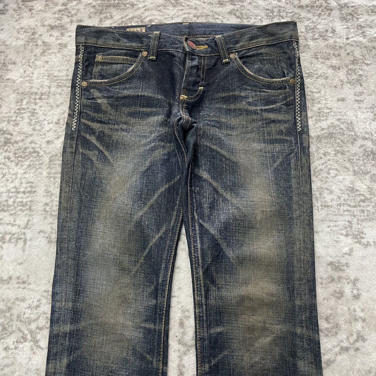 Lee Vintage Lee Riders Patina Mud Wash Skinny Jeans Size US 26 / EU 42 - 3 Thumbnail