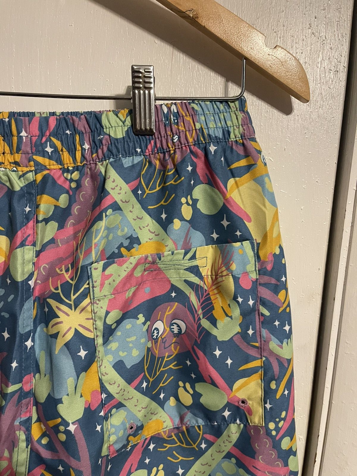A.LAB A.Lab LSD Swim Shorts Size US 32 / EU 48 - 3 Thumbnail