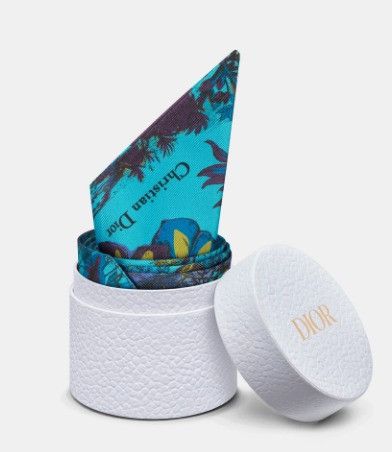 Dior o1w1db11024 Size: OS / Voyage Mitzah Scarf in Multicolor Size ONE SIZE - 5 Thumbnail