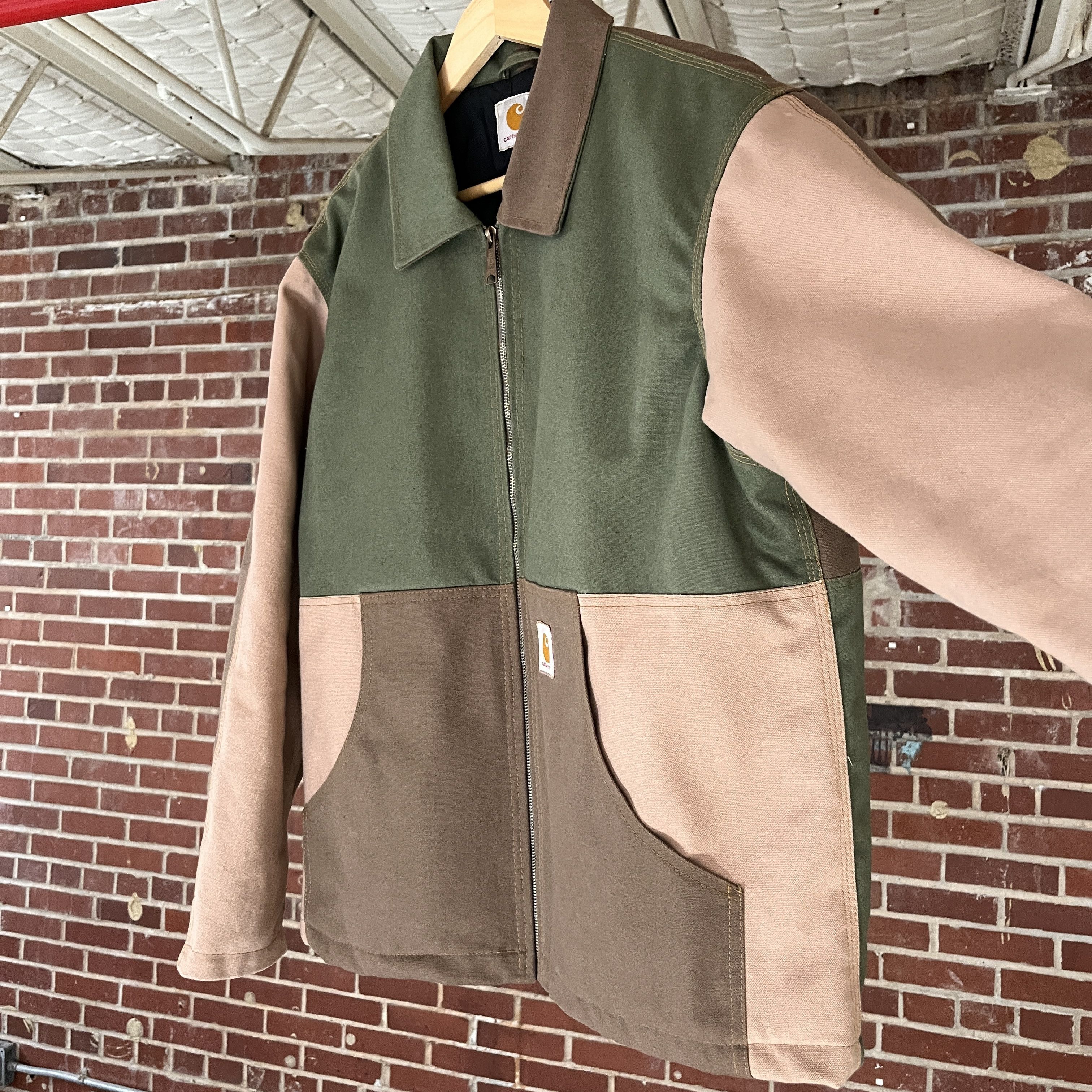 Carhartt Custom Carhartt WIP Work Jacket (1 of 1) Size US L / EU 52-54 / 3 - 2 Thumbnail