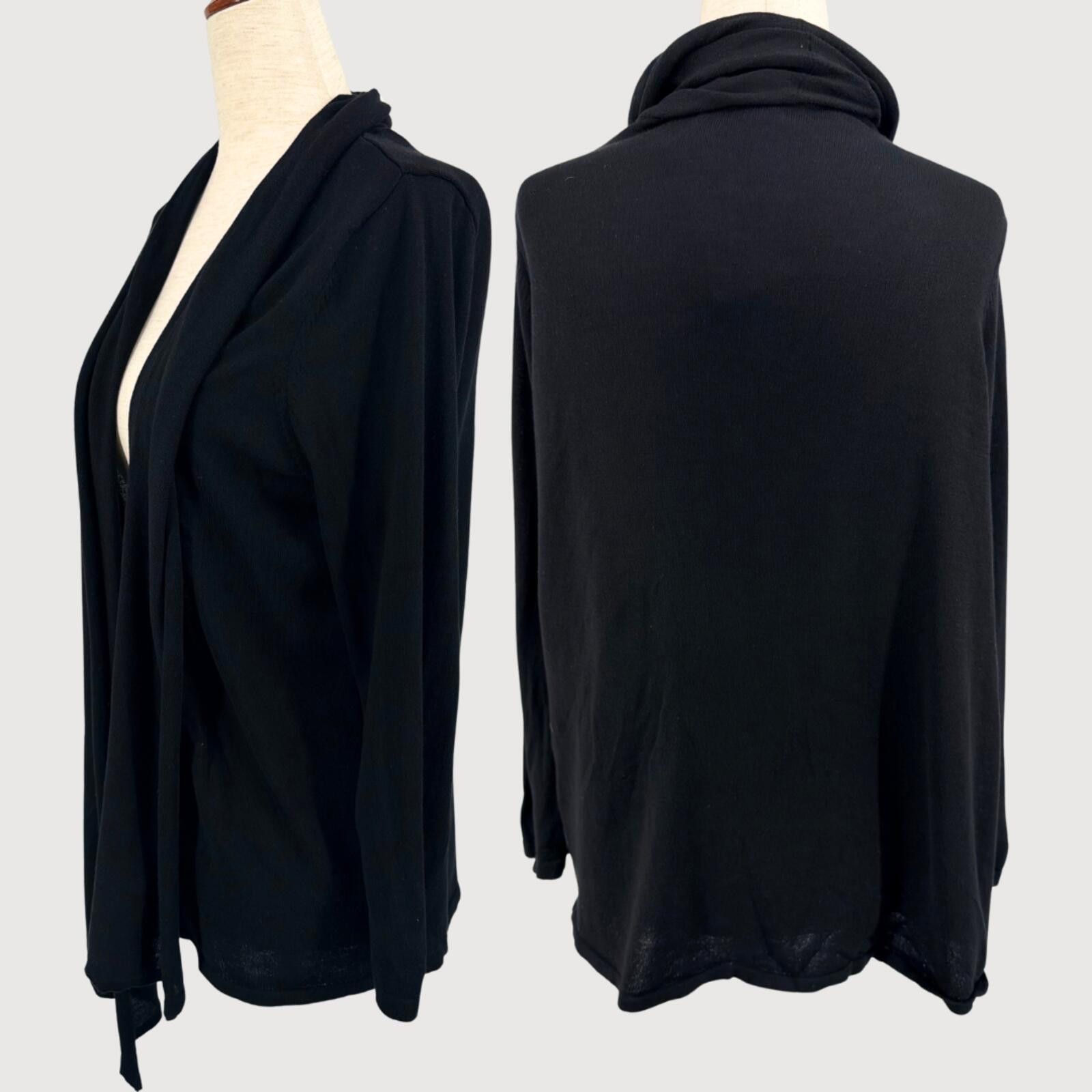 Other August Silk Open Front Silk Blend Cardigan XL Size XL / US 12-14 / IT 48-50 - 3 Thumbnail