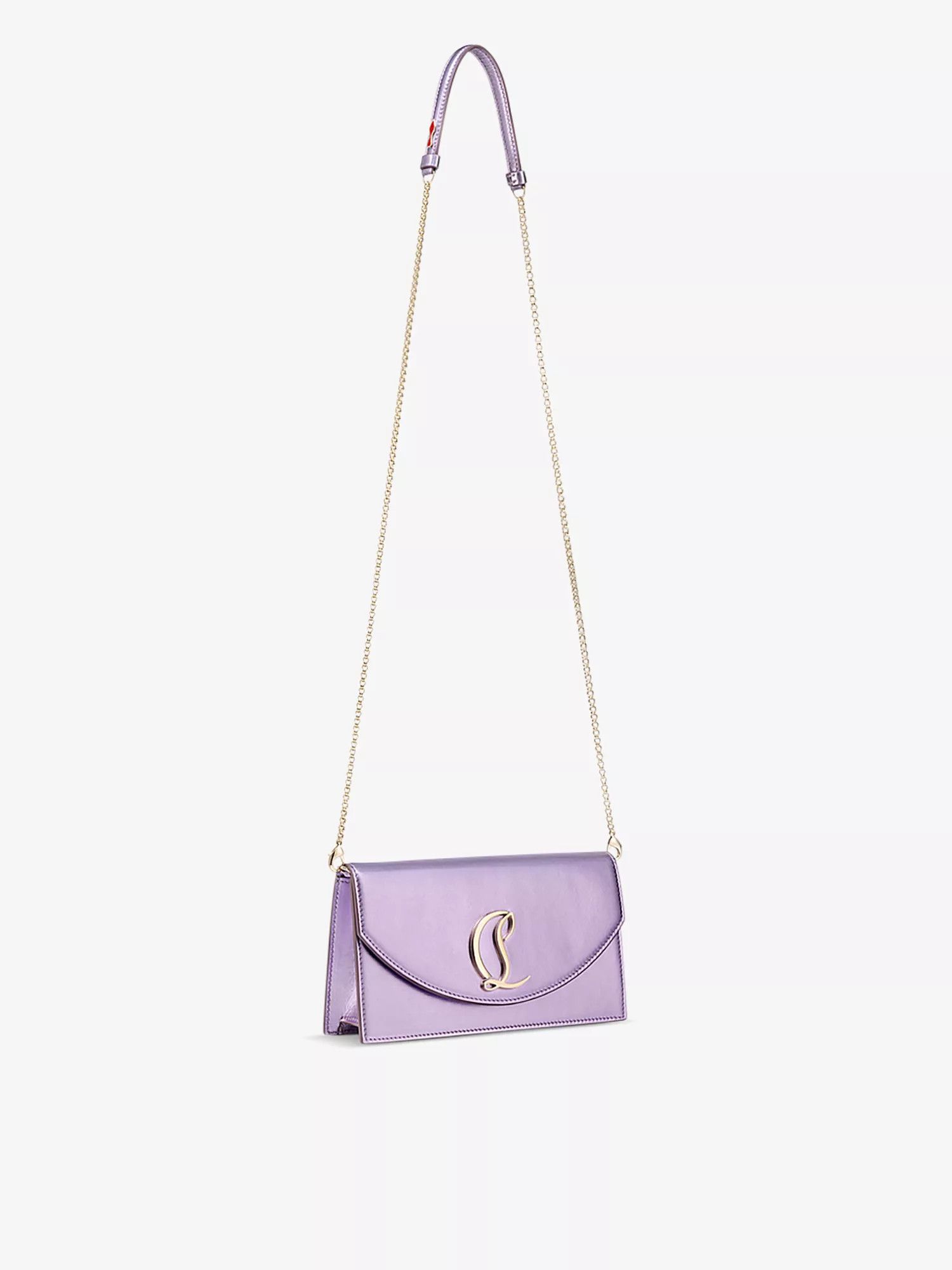 Christian Louboutin o1w1db10725 Bags in Purple Size ONE SIZE - 4 Thumbnail
