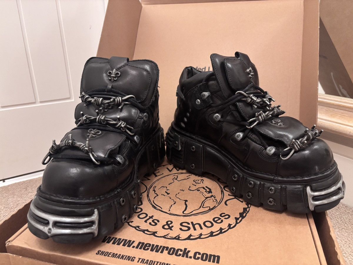 New Rock New Rock Scythe Tower Jaded London limited edition Size US 10.5 / IT 40.5 - 6 Thumbnail