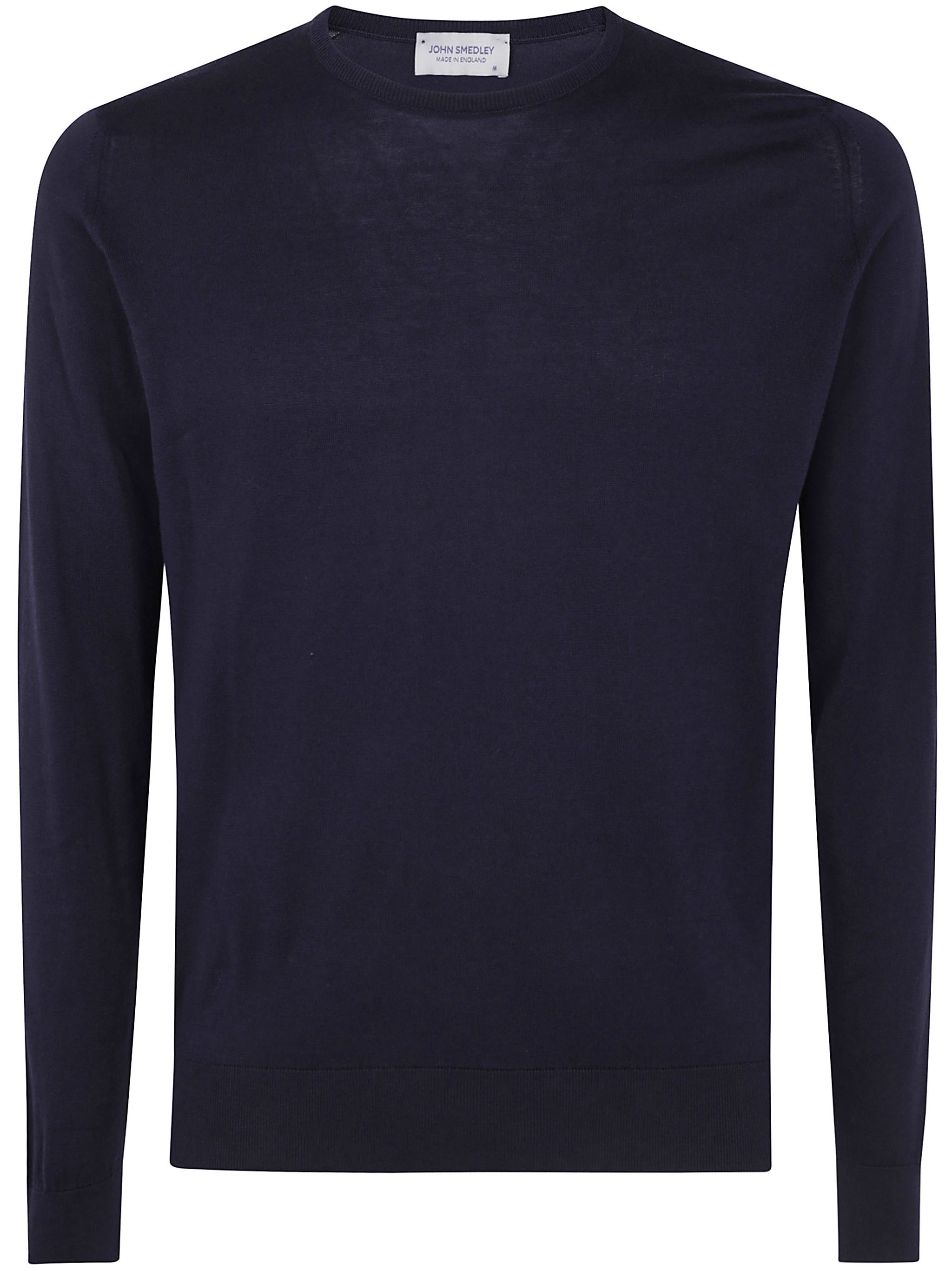 John Smedley HATFIELD LONG SLEEVES CREWNECK PULLOVER Size US S / EU 44-46 / 1 - 1 Thumbnail