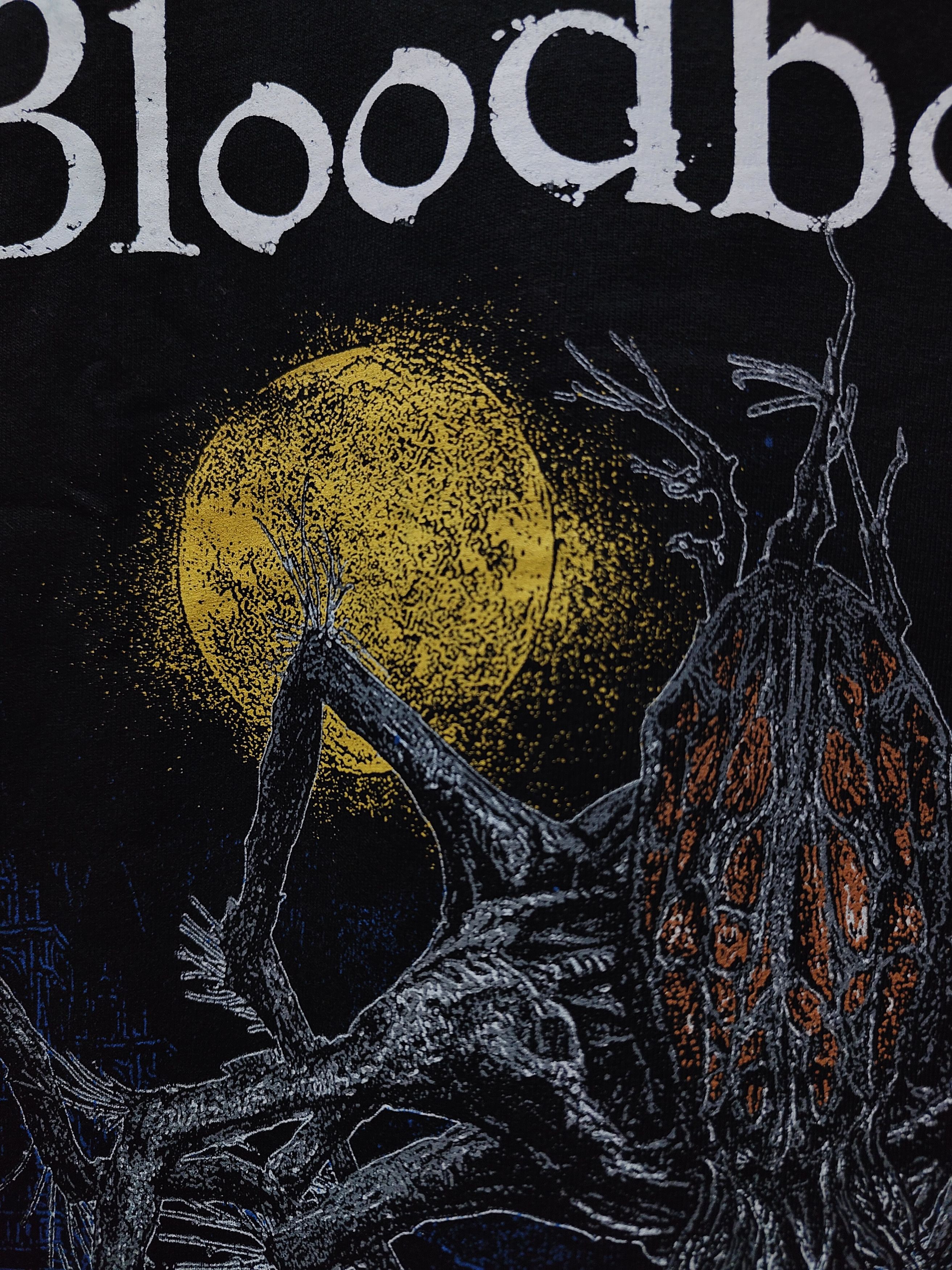 Playstation Bloodborne "Amygdala" T-shirt Size US XL / EU 56 / 4 - 5 Thumbnail