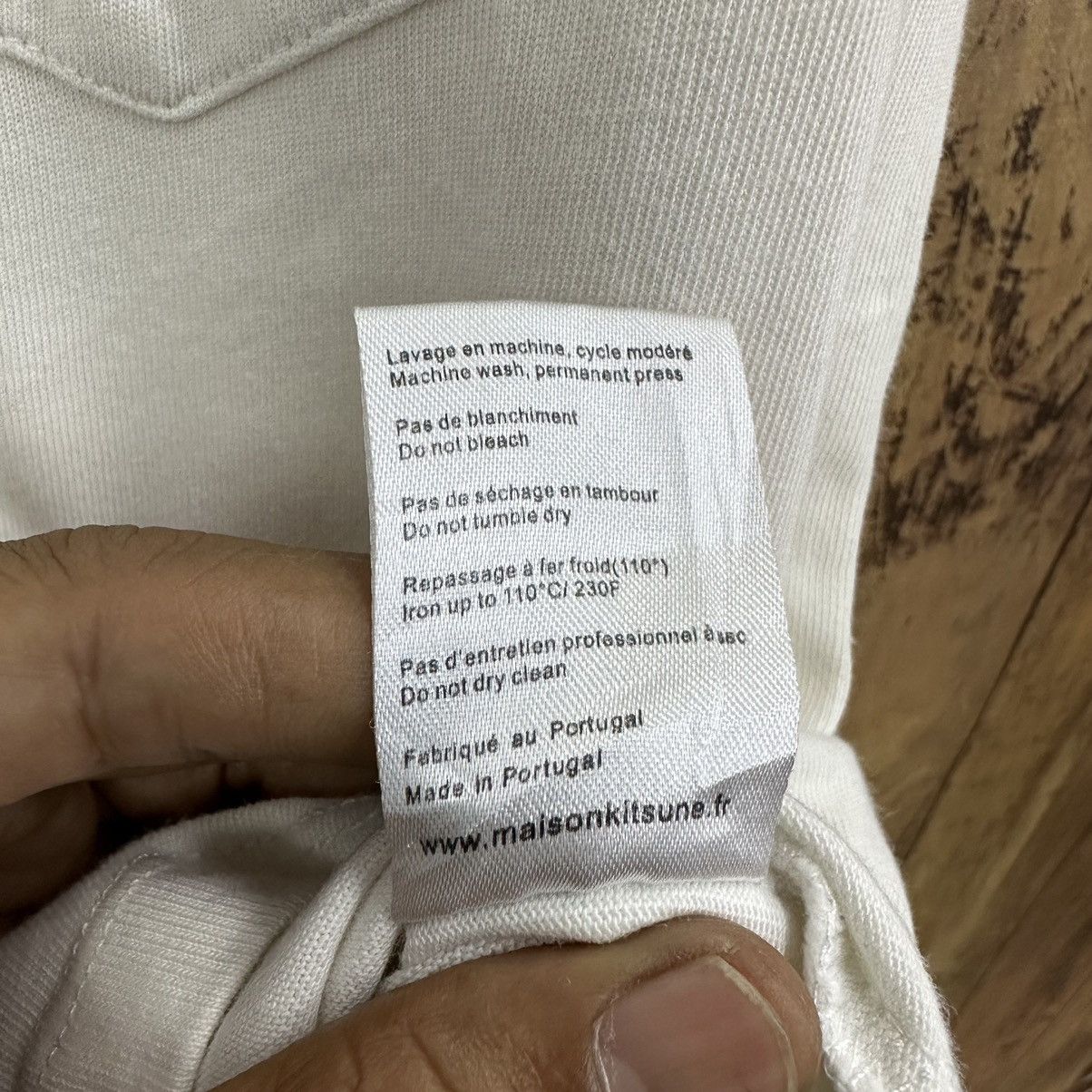 Designer × Japanese Brand × Maison Kitsune Maison Kitsune SIngle Pocket Shirt A703 Size US M / EU 48-50 / 2 - 9 Thumbnail