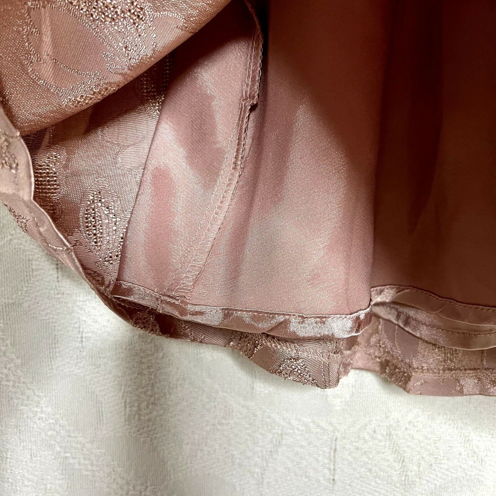 Other Lulus Blush Pink Floral Dress Size L / US 10 / IT 46 - 8 Thumbnail