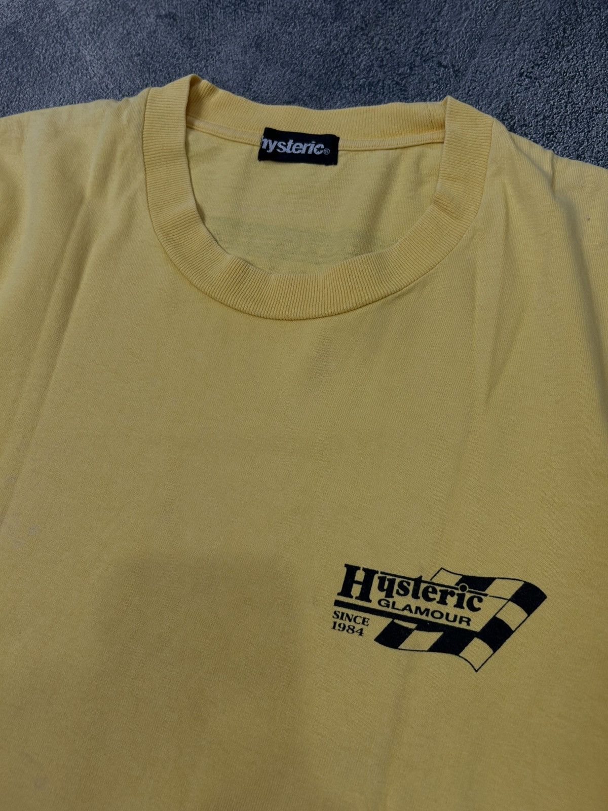 Hysteric Glamour Vintage Hysteric Glamour Fever girl Tshirt Size US M / EU 48-50 / 2 - 6 Thumbnail