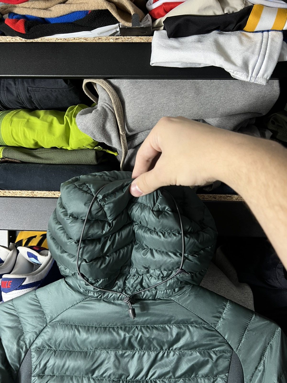 Haglofs 🔥 Haglöfs Pertex Quantum Down Jacket — Women’s L Gorpcore Size L / US 10 / IT 46 - 18 Thumbnail