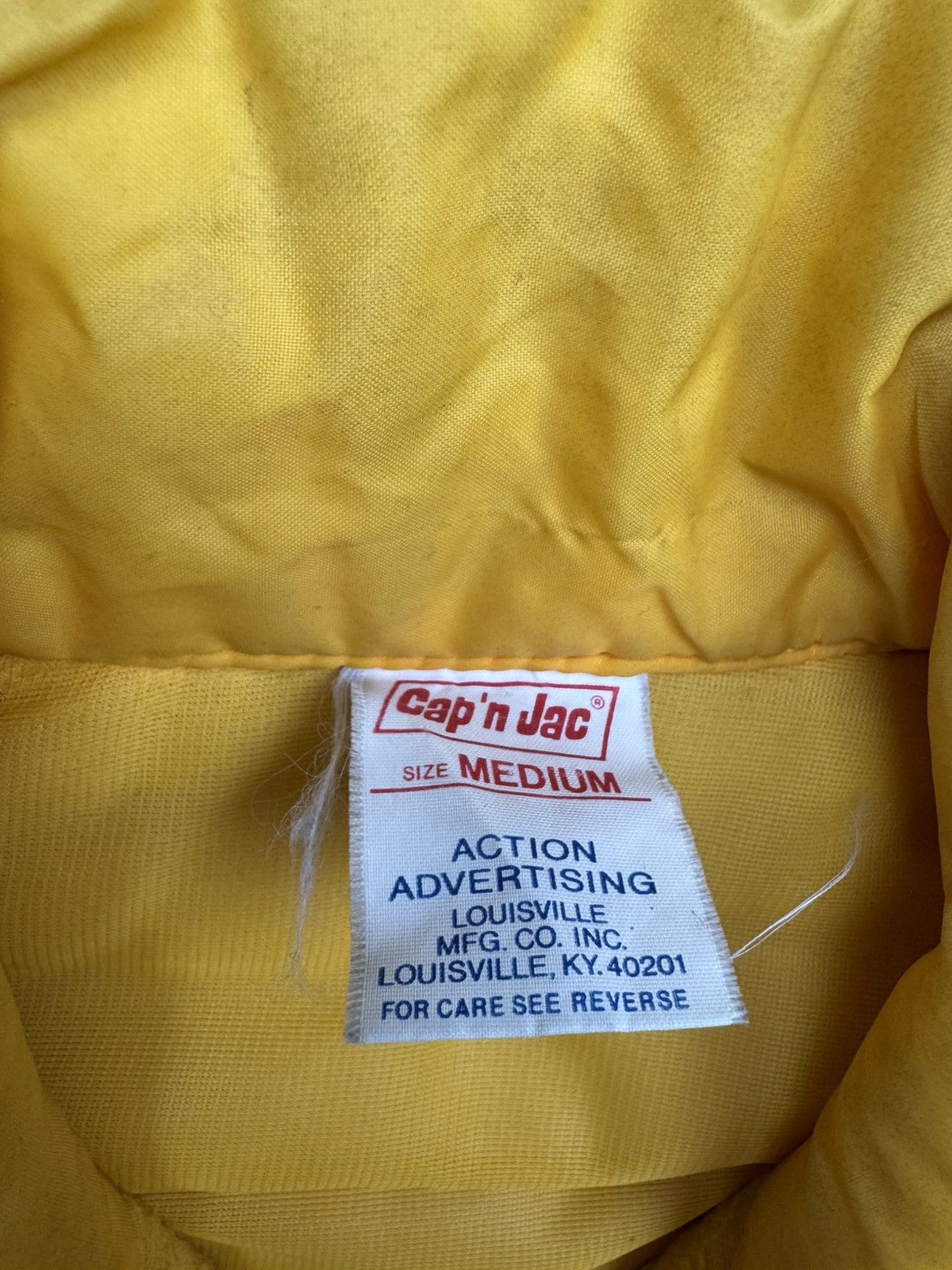 Vintage Vintage 70s Cap’n Jack Napa Mechanics Puffer Jacket Size US M / EU 48-50 / 2 - 4 Thumbnail