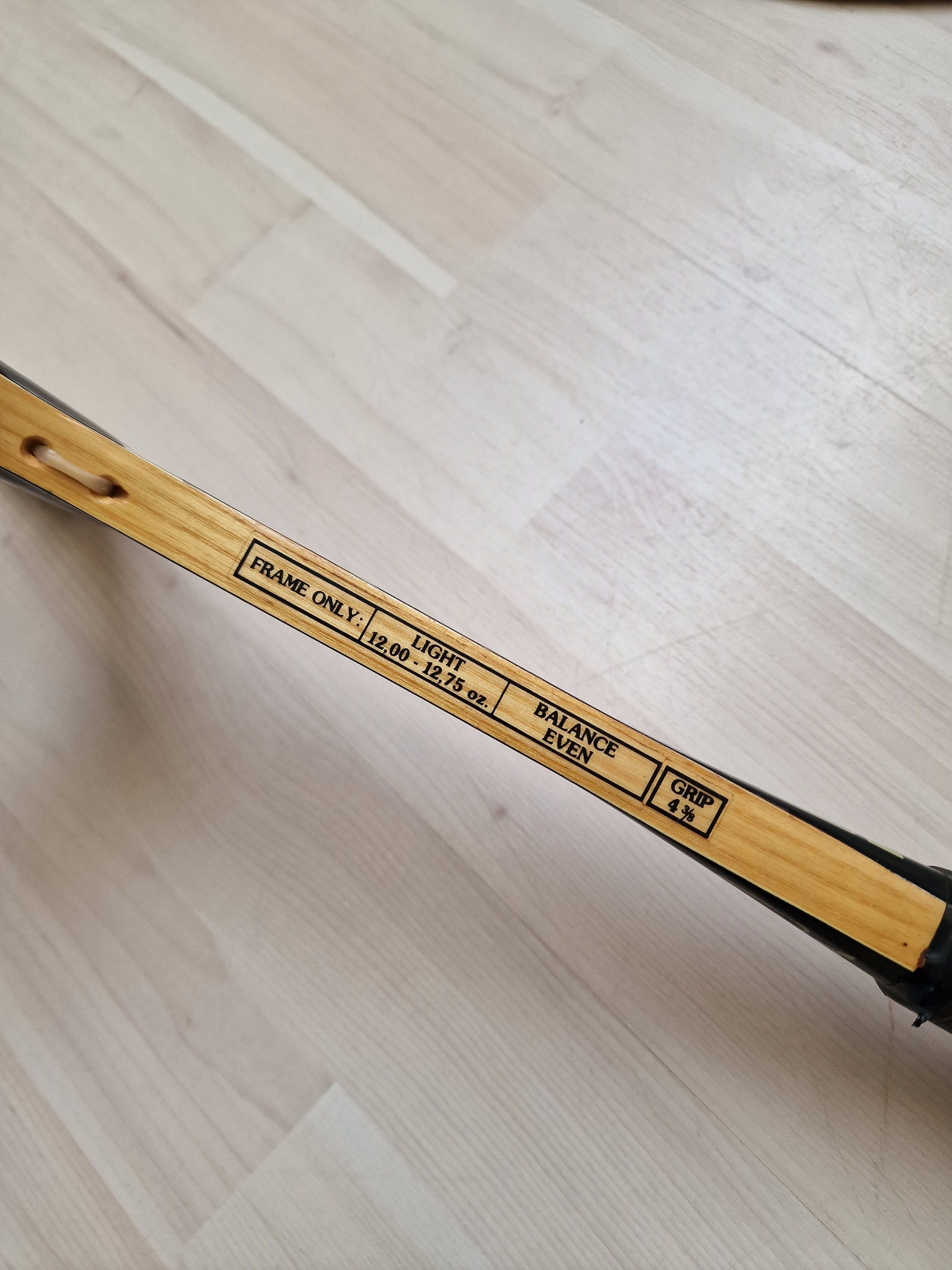 Fila × Vintage FILA WUD2TWO 4 3/8 Vintage tennis raquet wood Size ONE SIZE - 13 Thumbnail