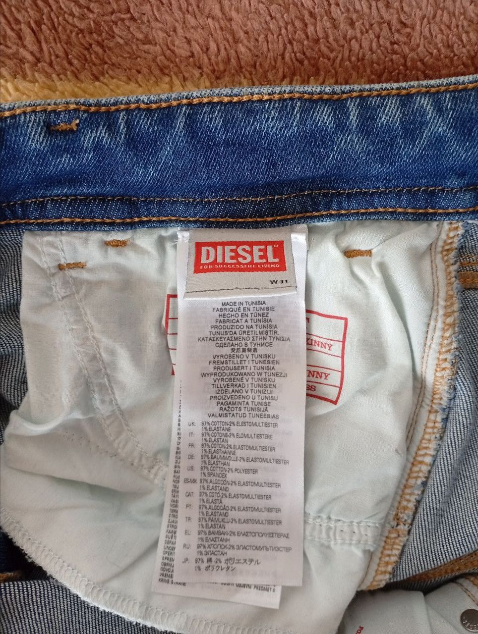 Diesel Diesel jeans, perfect condition. Size M. Size 31" - 8 Thumbnail