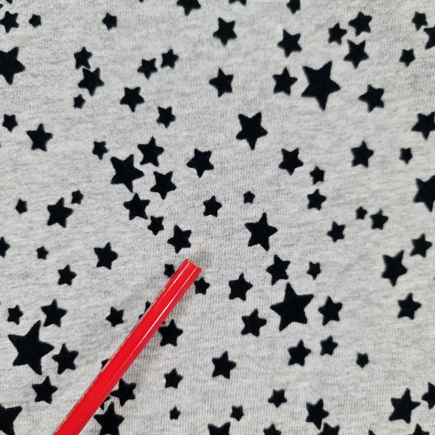 Whistles Whistles Womens Sweatshirt Grey Medium Long Sleeve Star Print Cotton Pullover Size M / US 6-8 / IT 42-44 - 6 Thumbnail