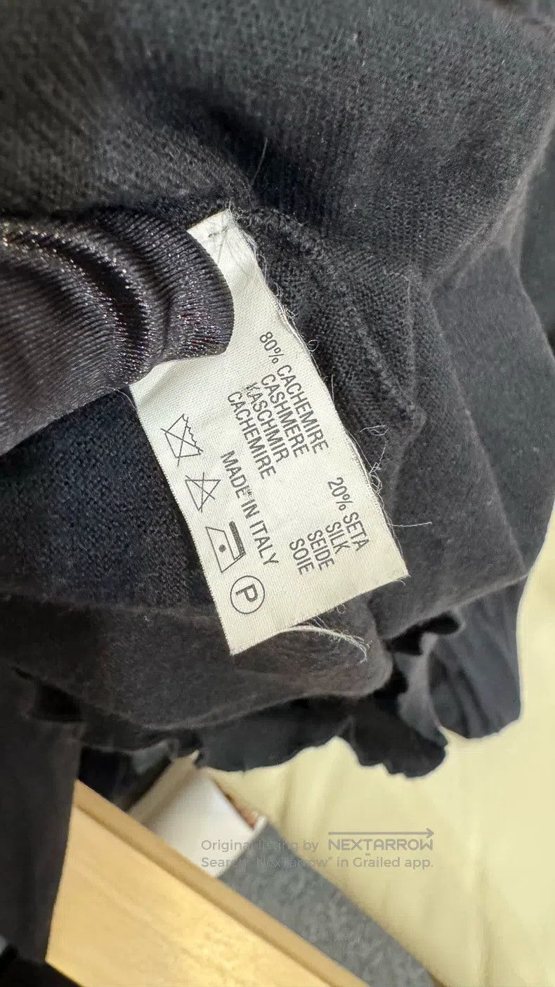Hermes Hermes Black Knit Sweater with Wool Size US XL / EU 56 / 4 - 5 Thumbnail