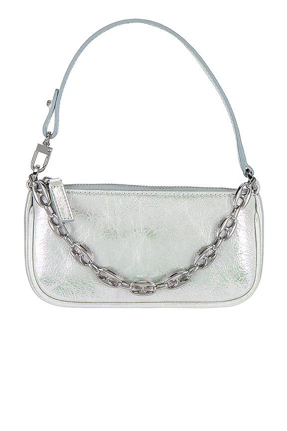 By Far o1mle1224 Size : OS/Leather Mini Bag in Sliver Size ONE SIZE - 1 Thumbnail