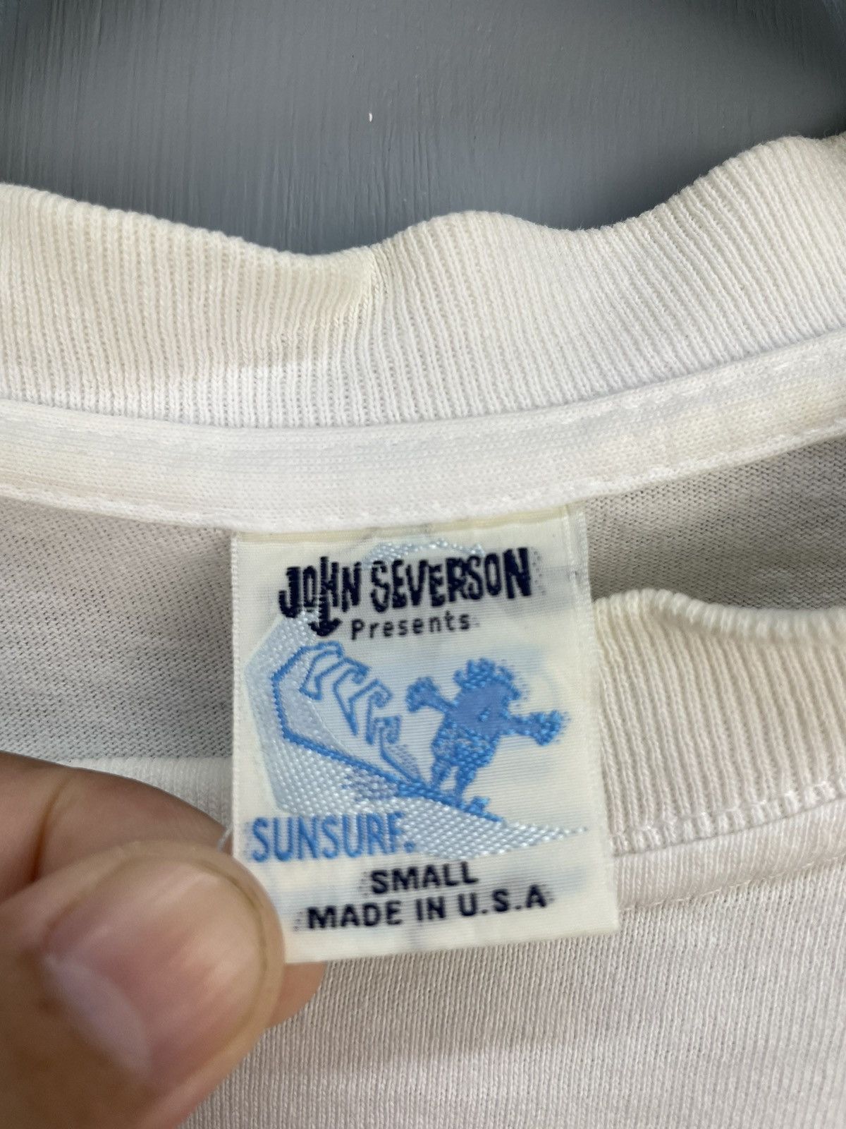 Sun Surf Vintage John Severson Sun Surf long sleeve t shirt Size US S / EU 44-46 / 1 - 7 Thumbnail