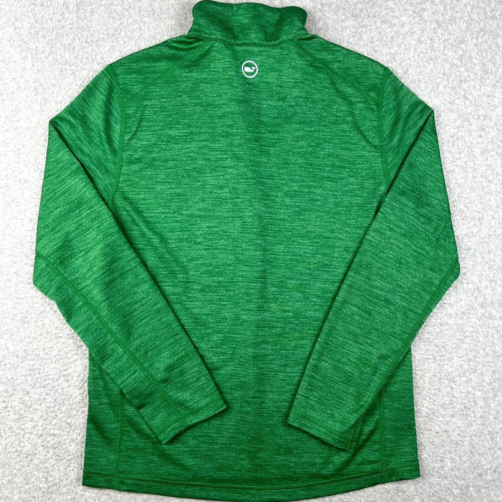 Vineyard Vines Vineyard Vines Golf Performance Pullover Quarter Zip Stretch Green Mens Small Size US S / EU 44-46 / 1 - 2 Thumbnail