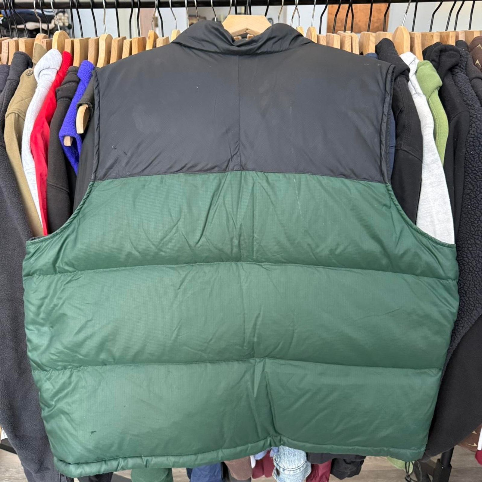 Eddie Bauer Vintage Distressed Eddie Bauer EBTEK Alaskan Puffer Vest Size US XXL / EU 58 / 5 - 7 Thumbnail