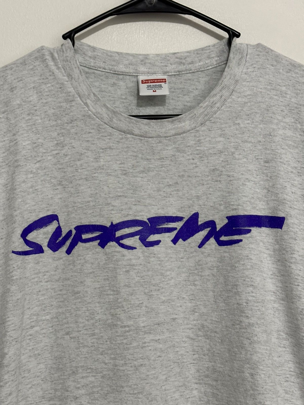 Supreme Supreme Futura Logo Tee Size US M / EU 48-50 / 2 - 2 Thumbnail